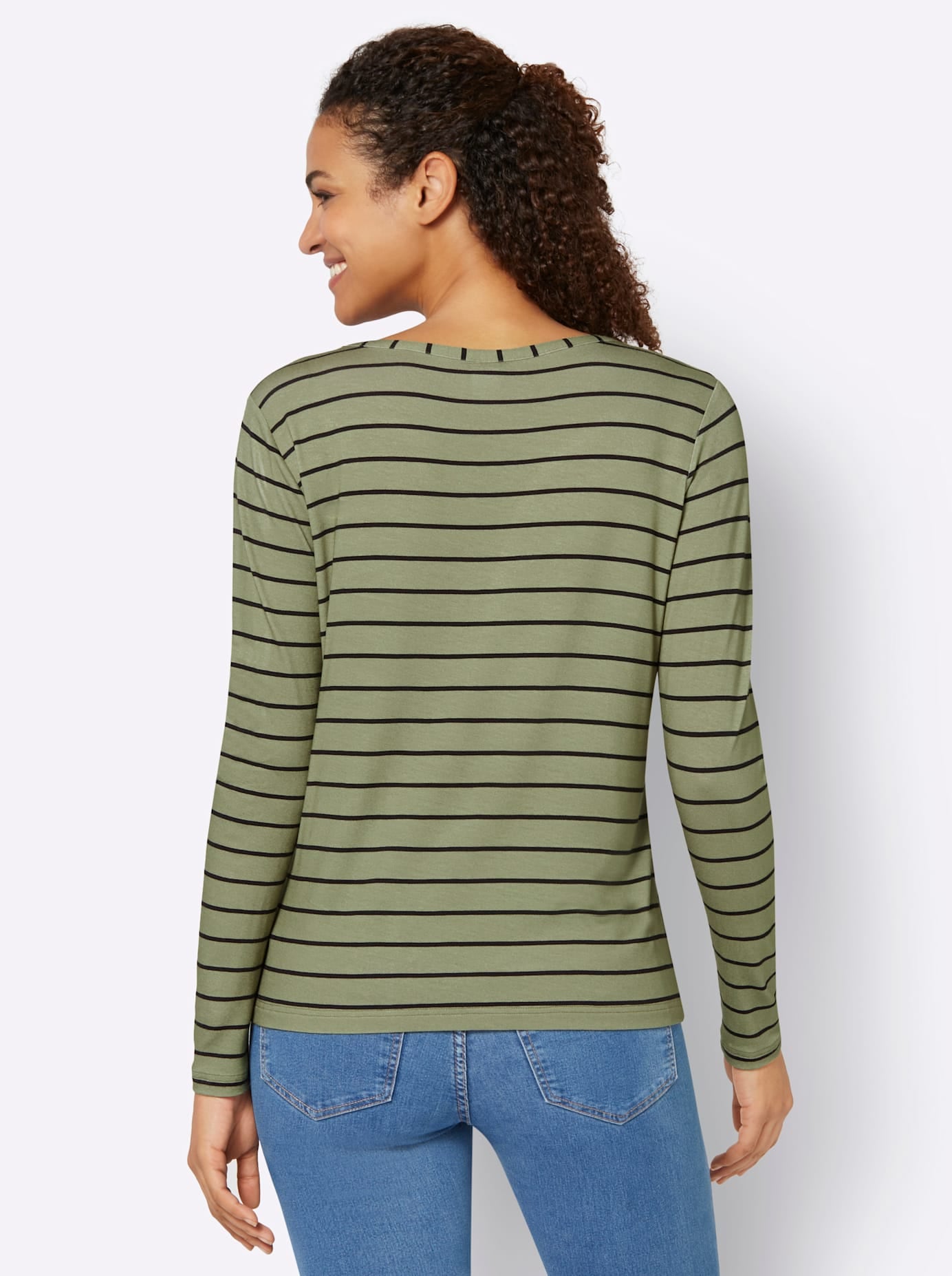 Inspirationen Langarmshirt »Druck-Shirt« 1 Stk.