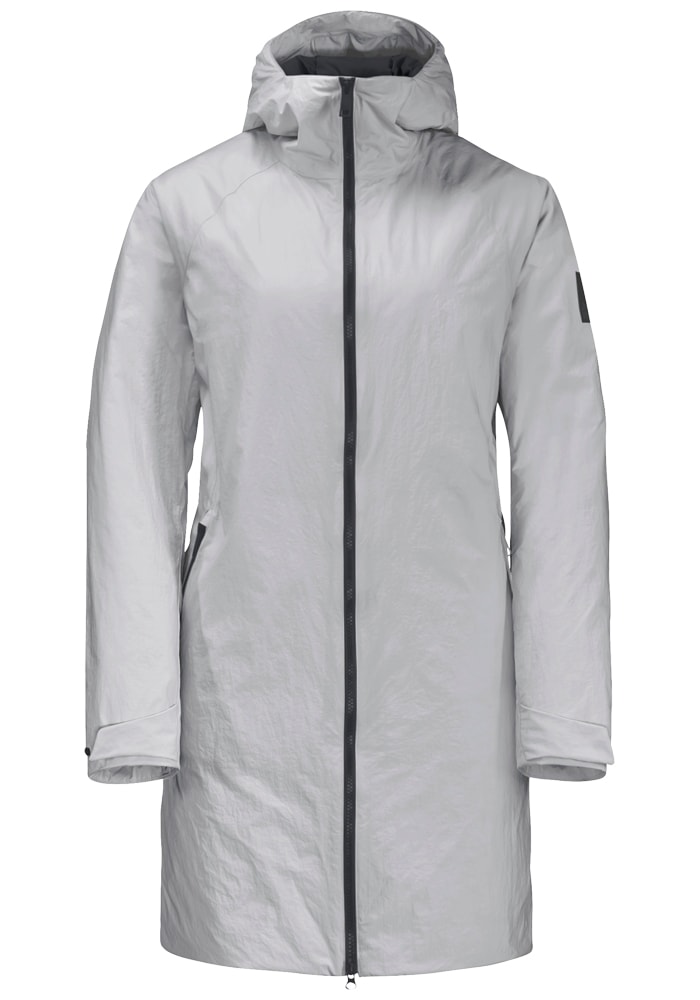 Jack Wolfskin Funktionsparka »PERGAMON PARKA W«, mit Kapuze