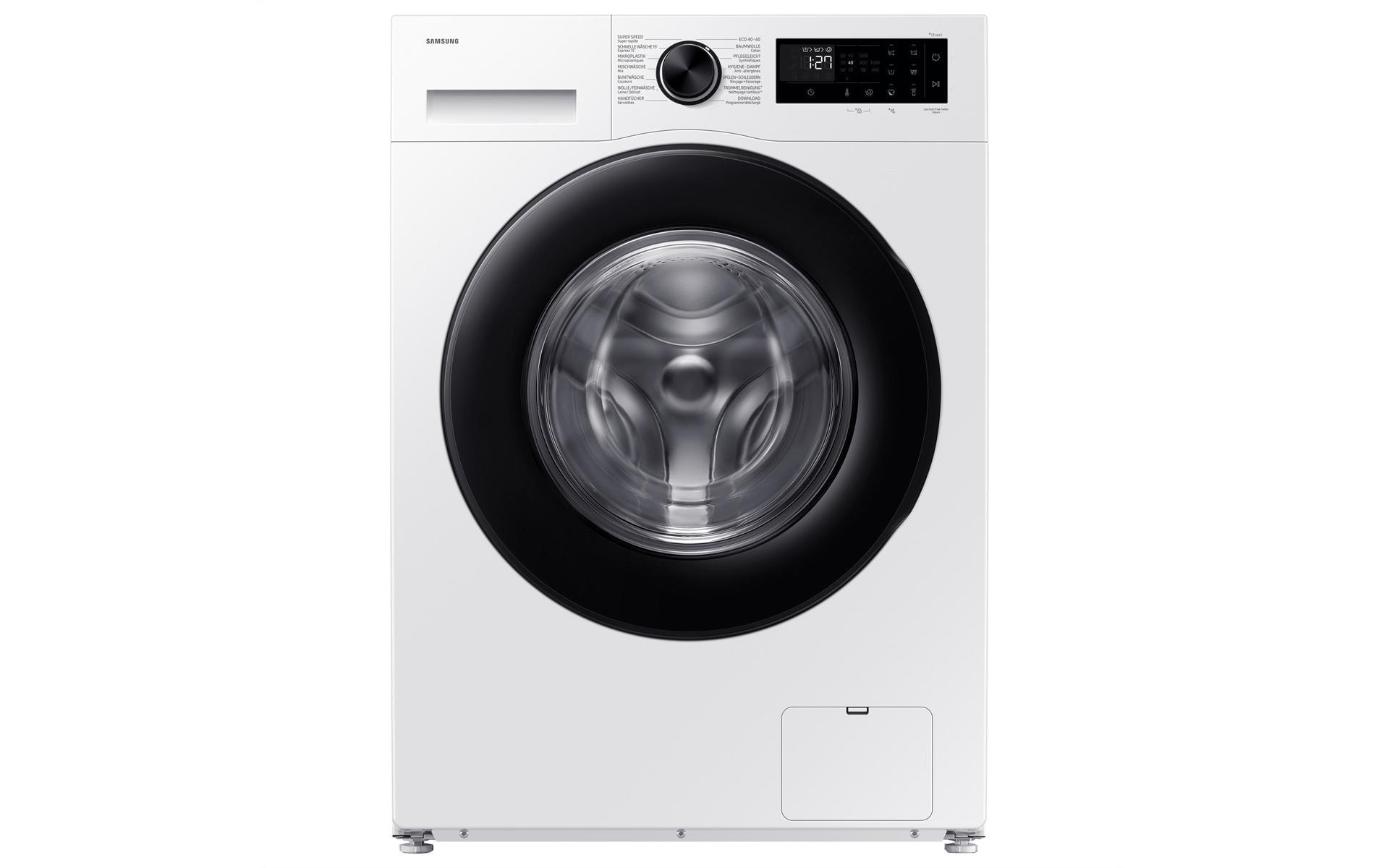 Image of Samsung Waschmaschine "WW5000 Links" 1400 U/min Frontloader mit 10 kg Ladekapazität