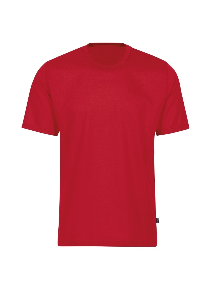 T-Shirt »TRIGEMA T-Shirt aus 100% Baumwolle«, (1 tlg.)