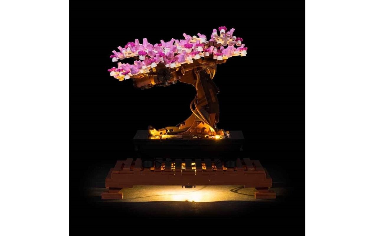 Konstruktionsspielsteine »LEGO Bonsai Baum #10281 Light Kit«, (22 St.)