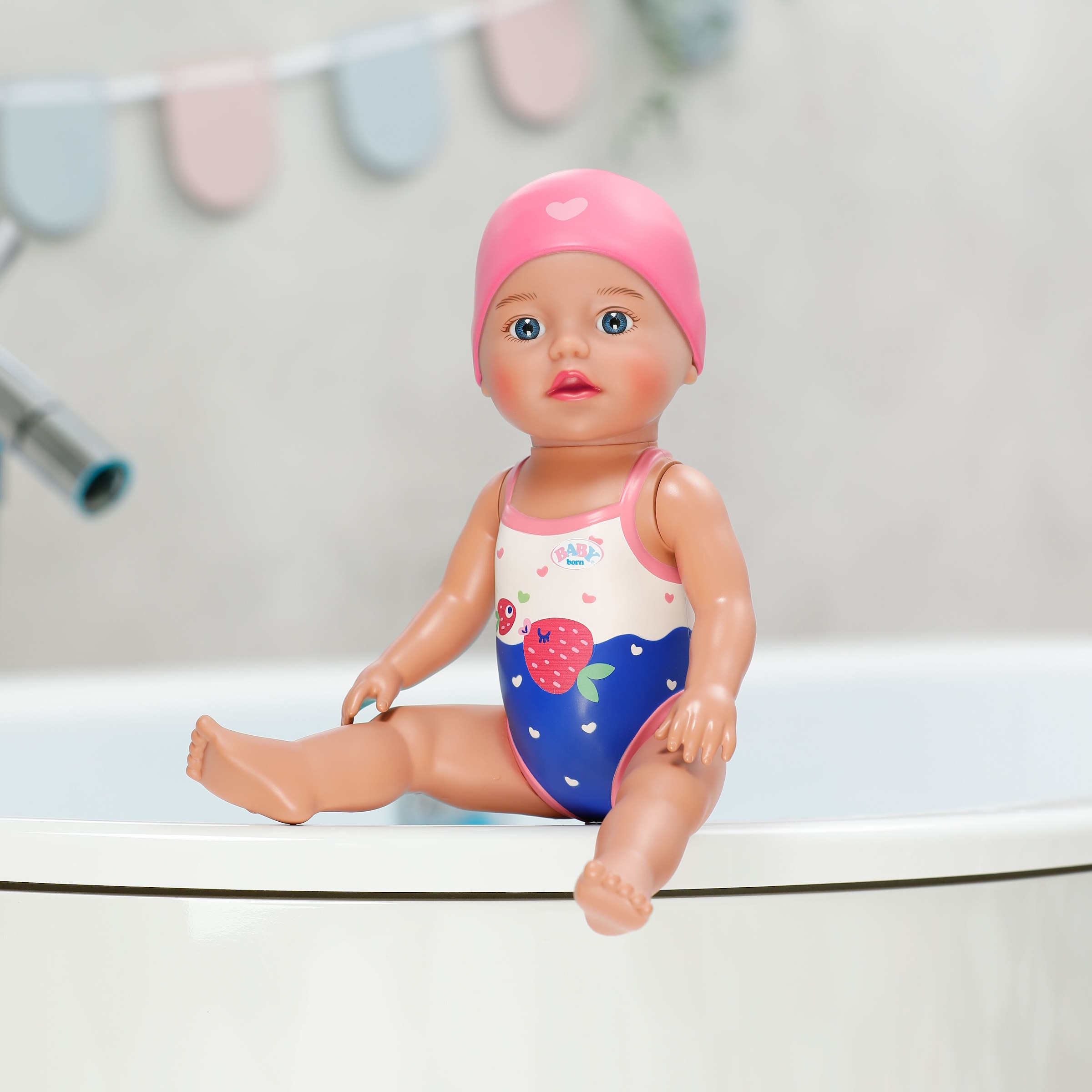 Baby Born Babypuppe »Schwimmende Lizzie, 30 cm«