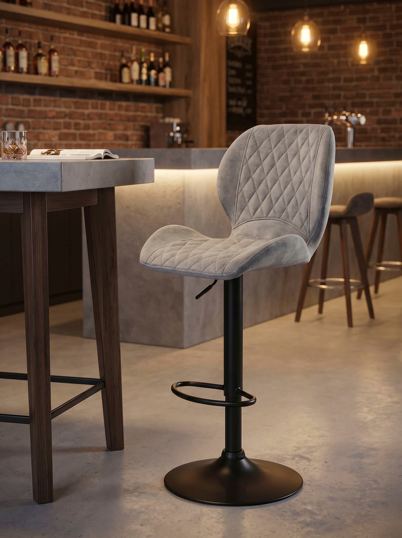 HELA Tabouret de bar »Sonja« 2 cuis tlg. 2 Stück