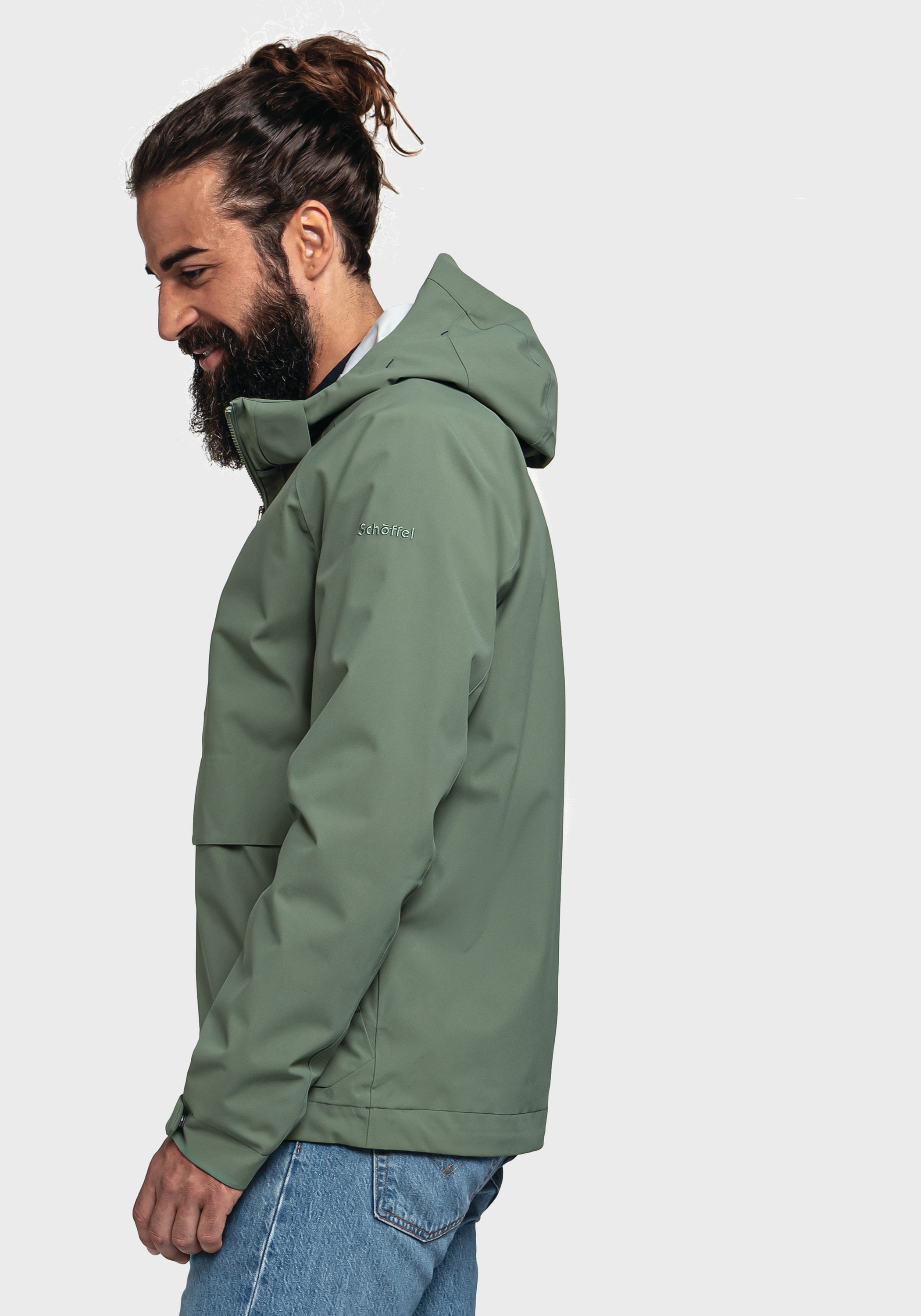Schöffel Outdoorjacke »Jacket Lausanne M«, mit Kapuze