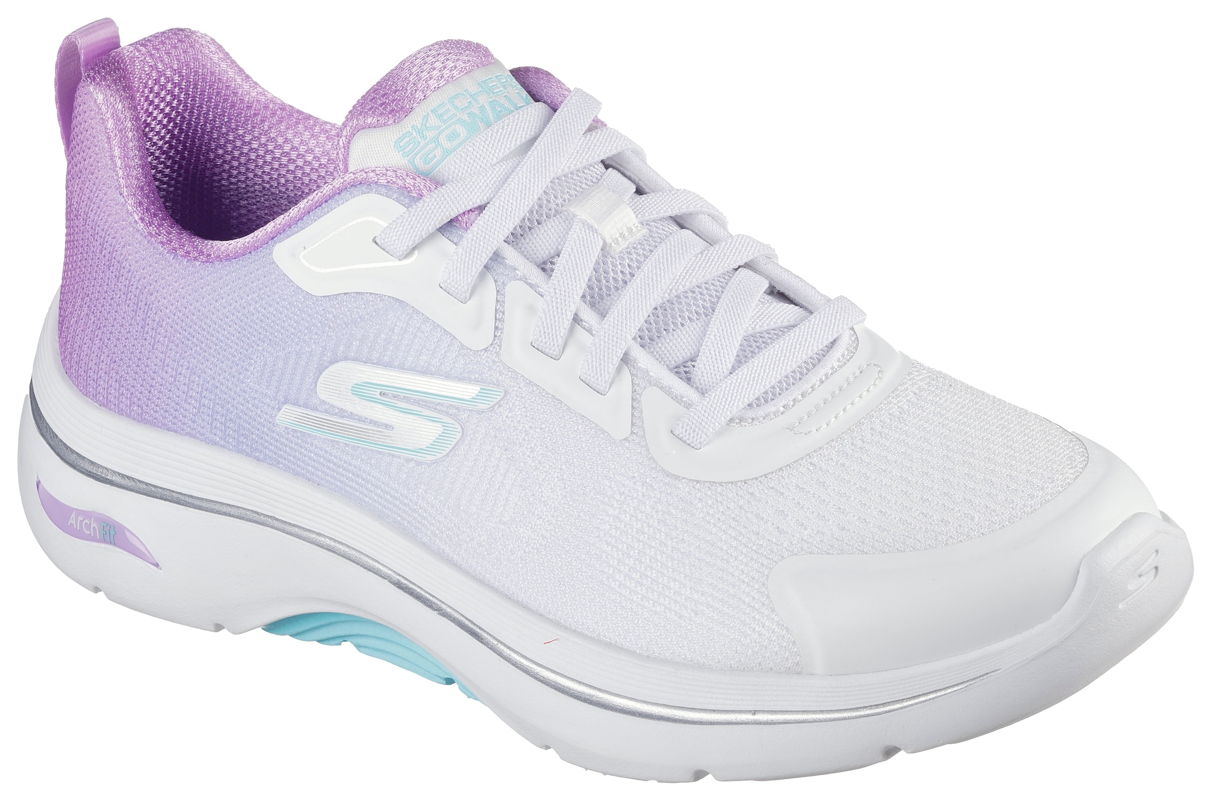 Image of Skechers Slip-On Sneaker "GO WALK ARCH FIT 2.0", Sneaker, Schnürschuh mit Comfort Pillar