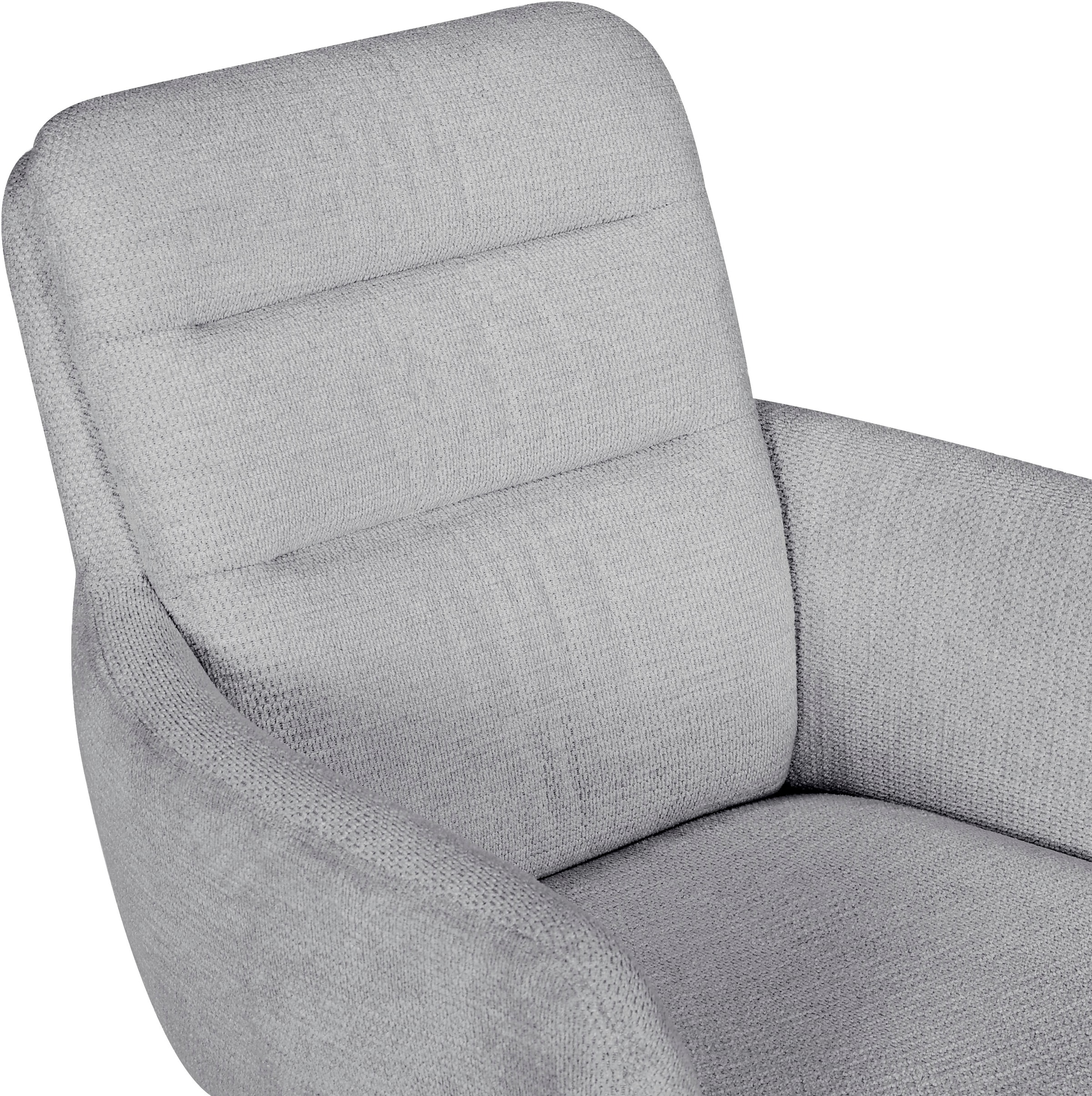 GOODproduct Esszimmerstuhl »Asly« () 1 Stk.mit hochwertigem Webstoff, Holzgestell und 360°-Funktion