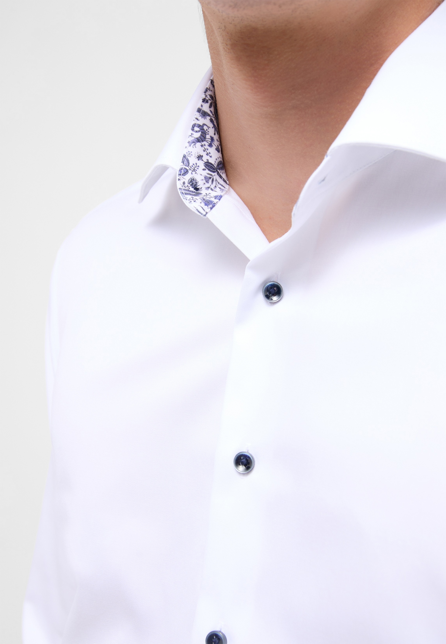 Eterna Langarmhemd »SLIM FIT«