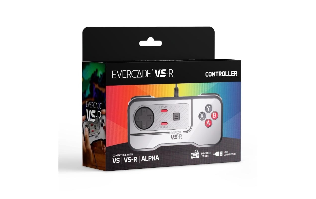 Blaze Spielekonsole »Evercade VS-R Solo Controller«