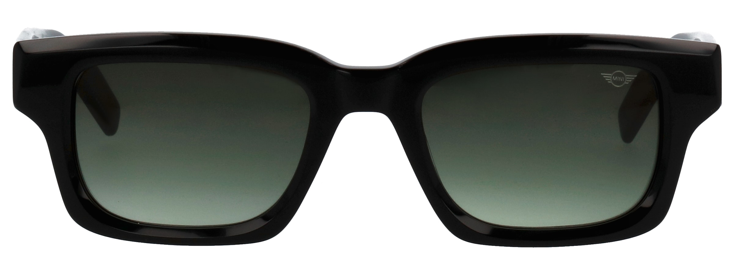 MINI EYEWEAR Sonnenbrille »Modell 746040« Form Karree/Eckig, Logoschriftzug auf Bügel, Kunststofffassung