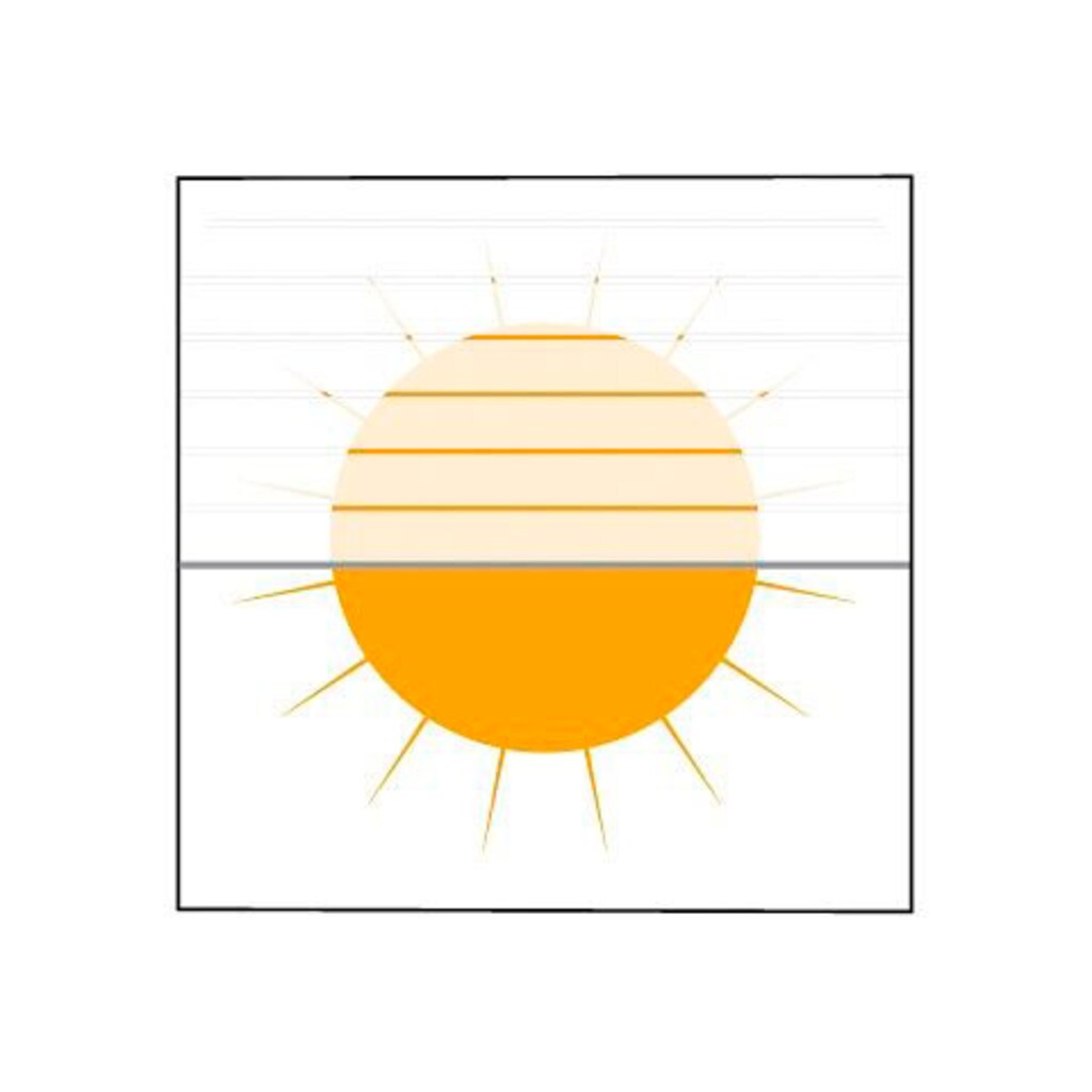 sunlines Plissee nach Mass »Medoc«, Lichtschutz, mit Bohren, verspannt