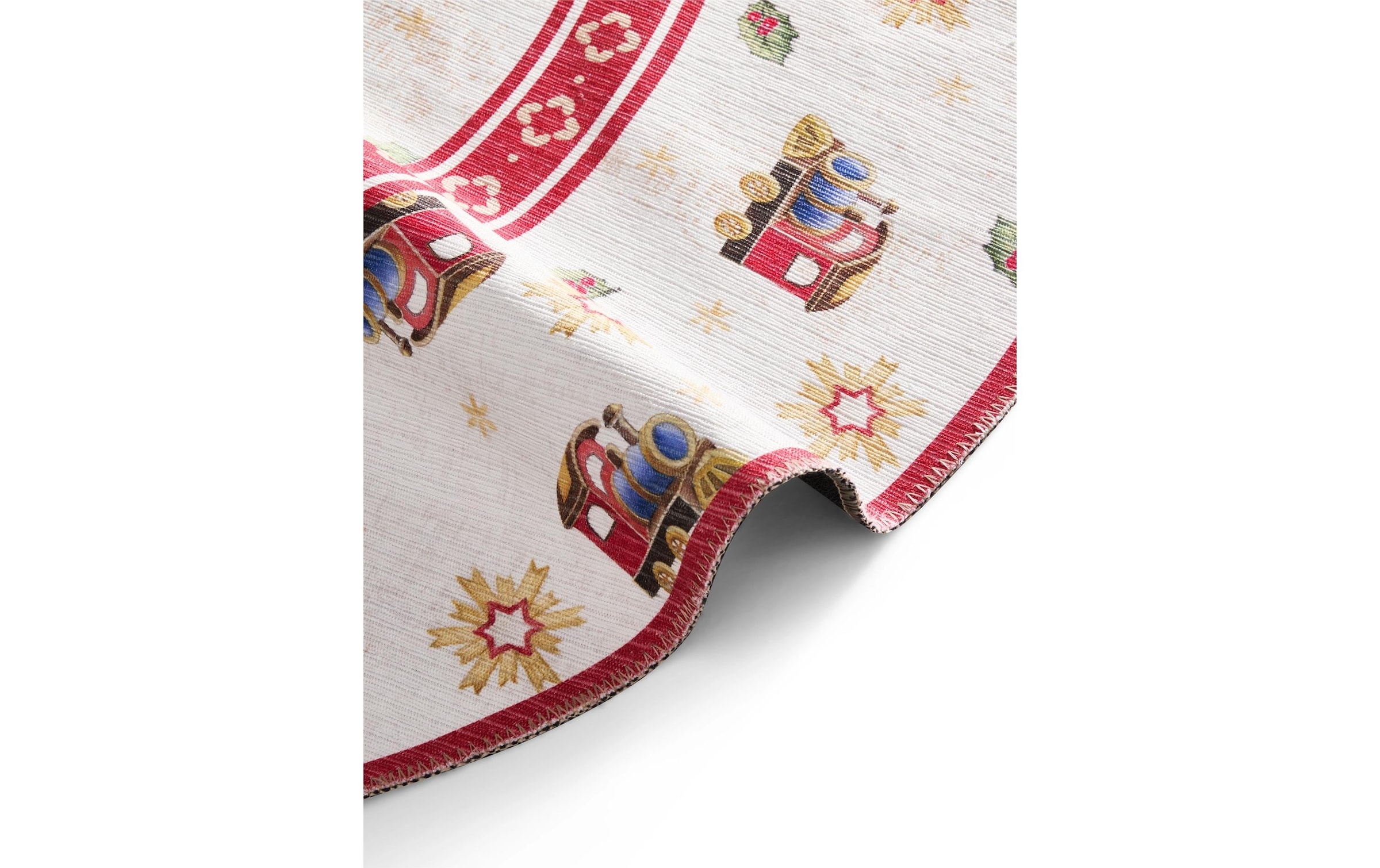 Villeroy & Boch Designteppich »Christmas Train 160 cm«