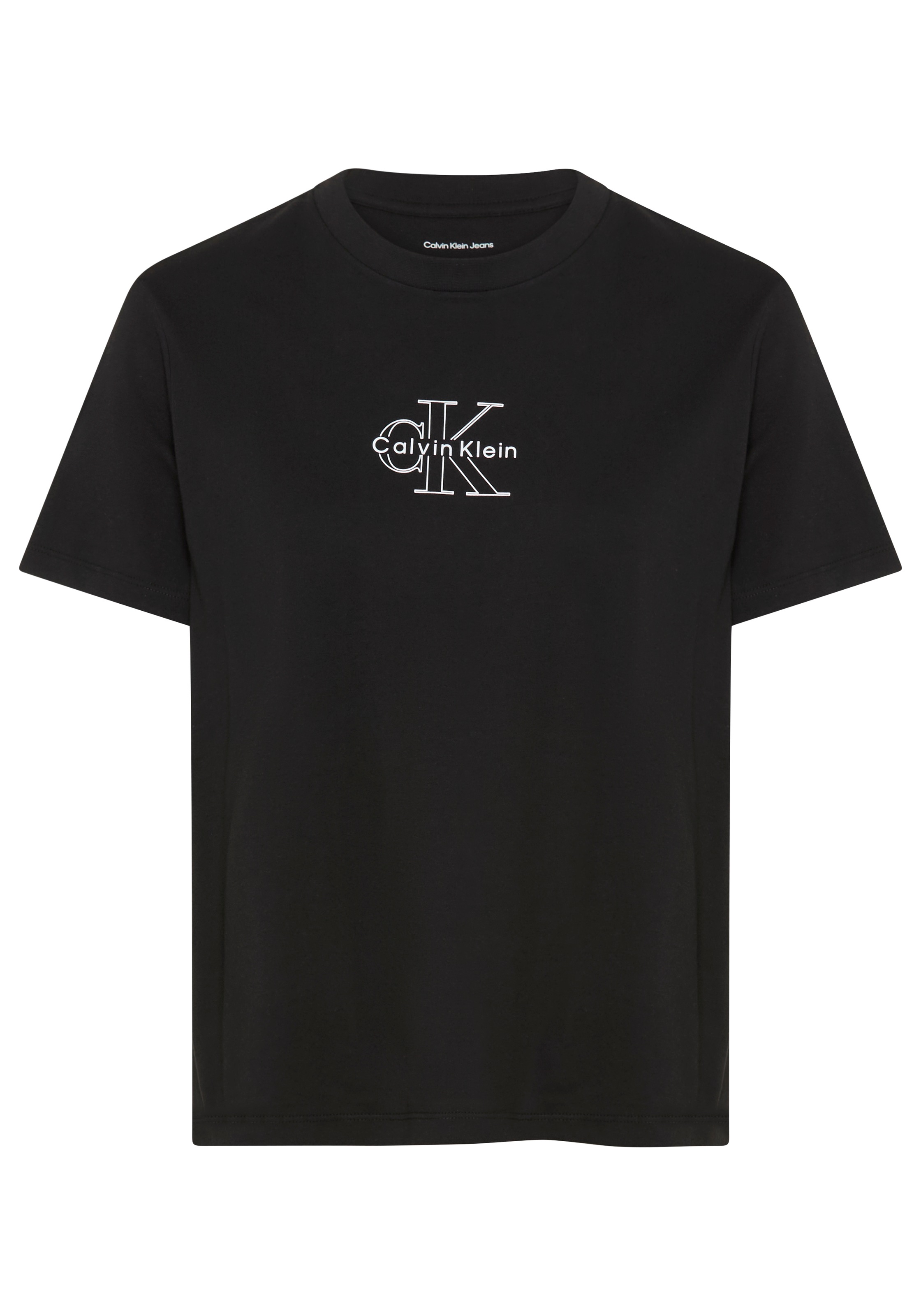 Calvin Klein Jeans T-shirt »CLASSIC SEASONAL MONOLOGO TEE« Regular fit, Logoschriftzug