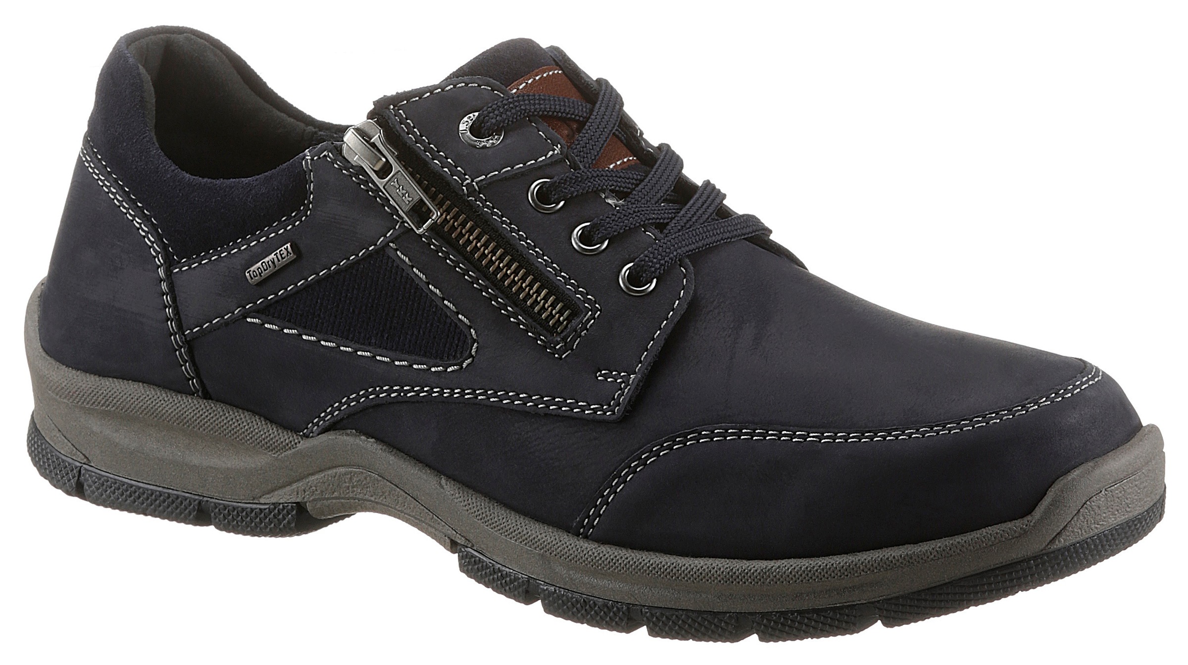 Image of Josef Seibel Schnürschuh »LENNY 54«, mit Aussenreissverschluss, K-Weite bei Ackermann Versand Schweiz