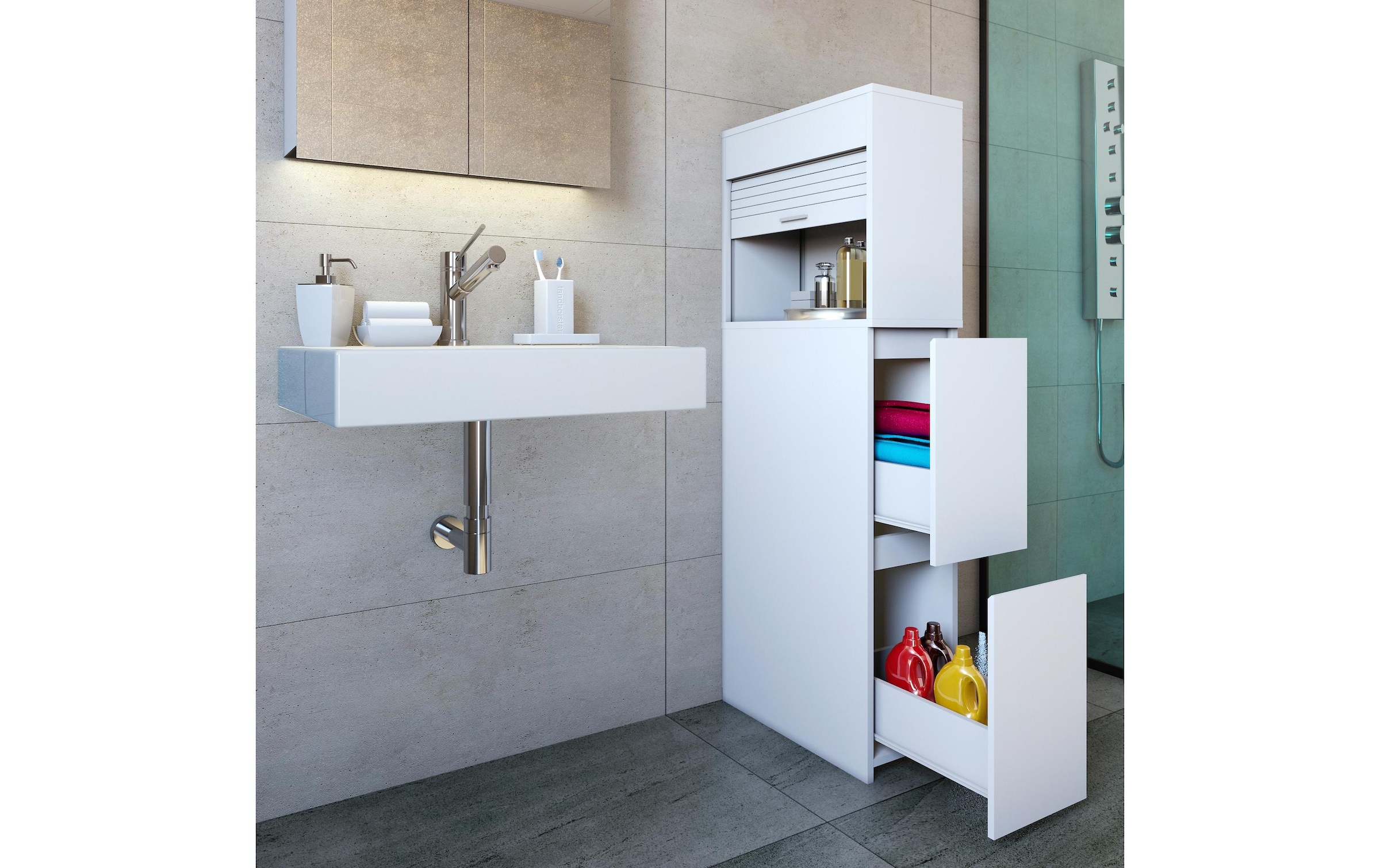 VCM Regal »Tasalo 25 x 131 cm«