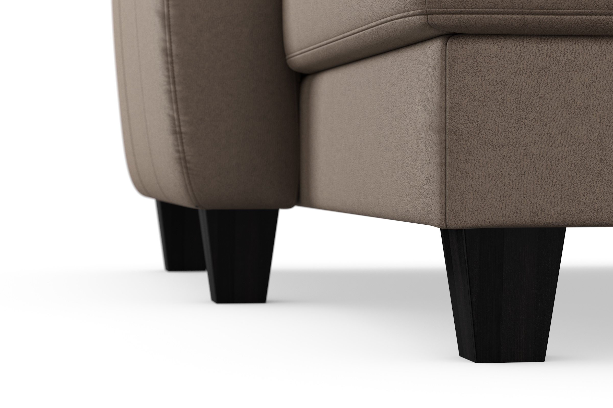 sit&more Wohnlandschaft »Belluci U-Form«, Kopfteilverstellung und Federkern, wahlweise mit Bettfunktion