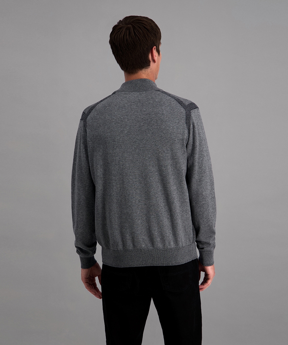 Pioneer Authentic Jeans Veste en tricot , aus Baumwolle
