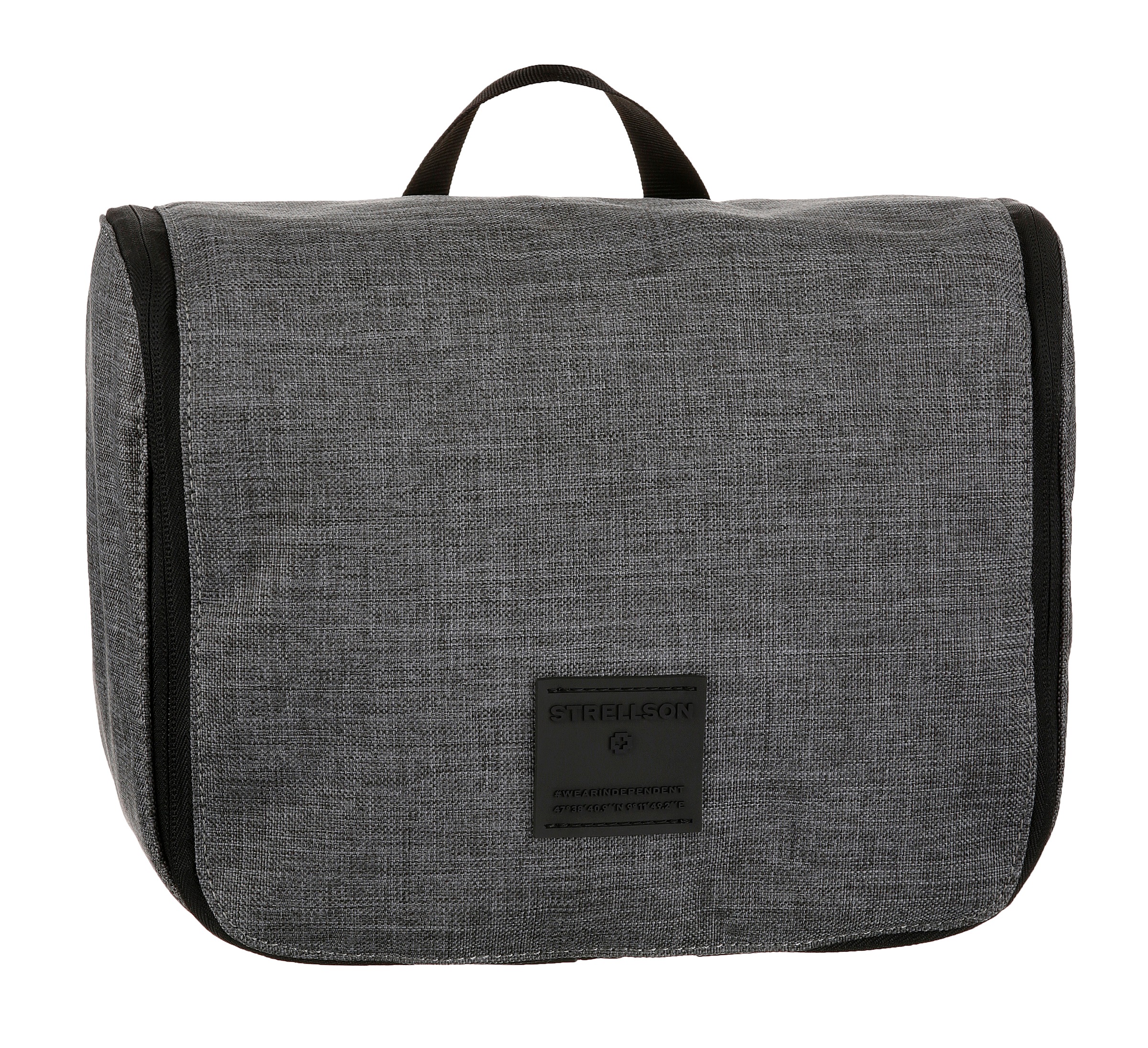 Image of Strellson Kosmetiktasche »northwood 2.0 washbag lhz«, mit Kleiderhaken zum Aufhängen bei Ackermann Versand Schweiz