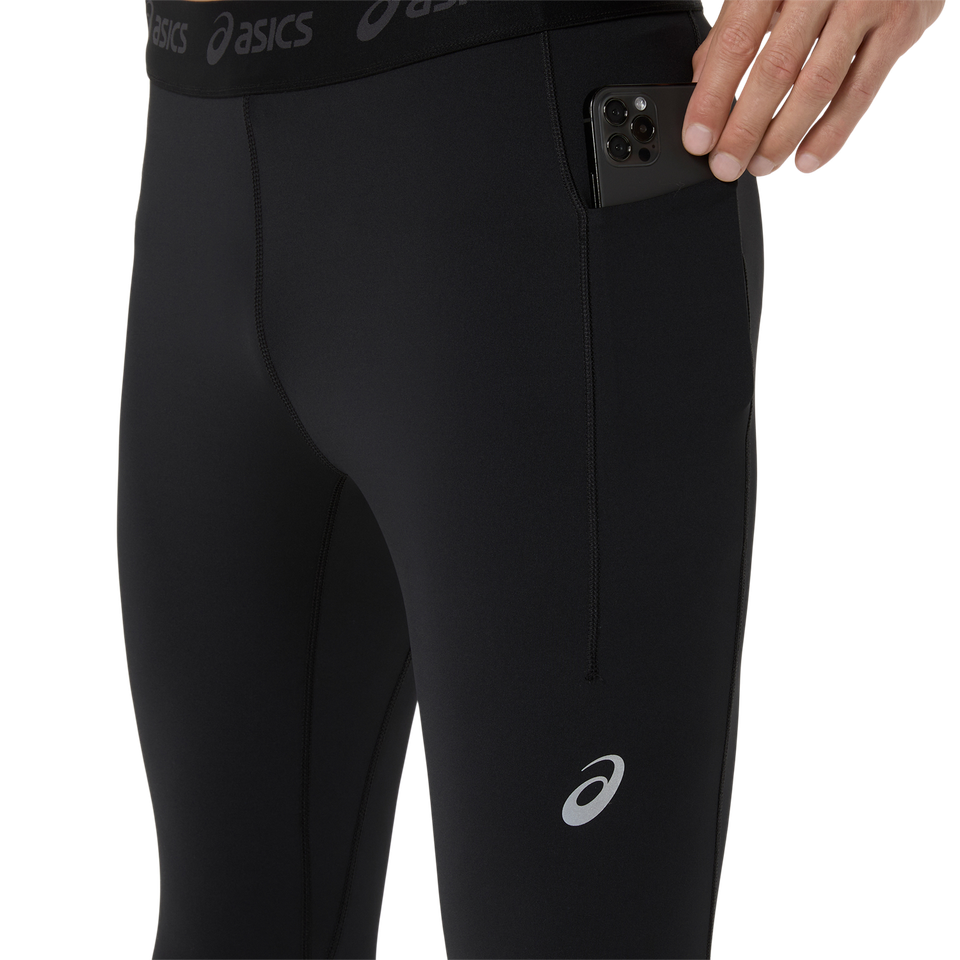 Asics Cuissards de course »ROAD TIGHT«  für verschiedene Jahreszeiten, sportlicher Stil, mit drei Taschen