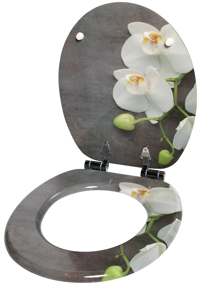 Sanilo Siège de WC »Pretty« mit Absenkautomatik