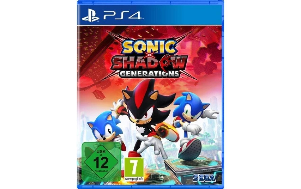 Image of Sega Spielesoftware "Sonic x Shadow Generations" PlayStation 4