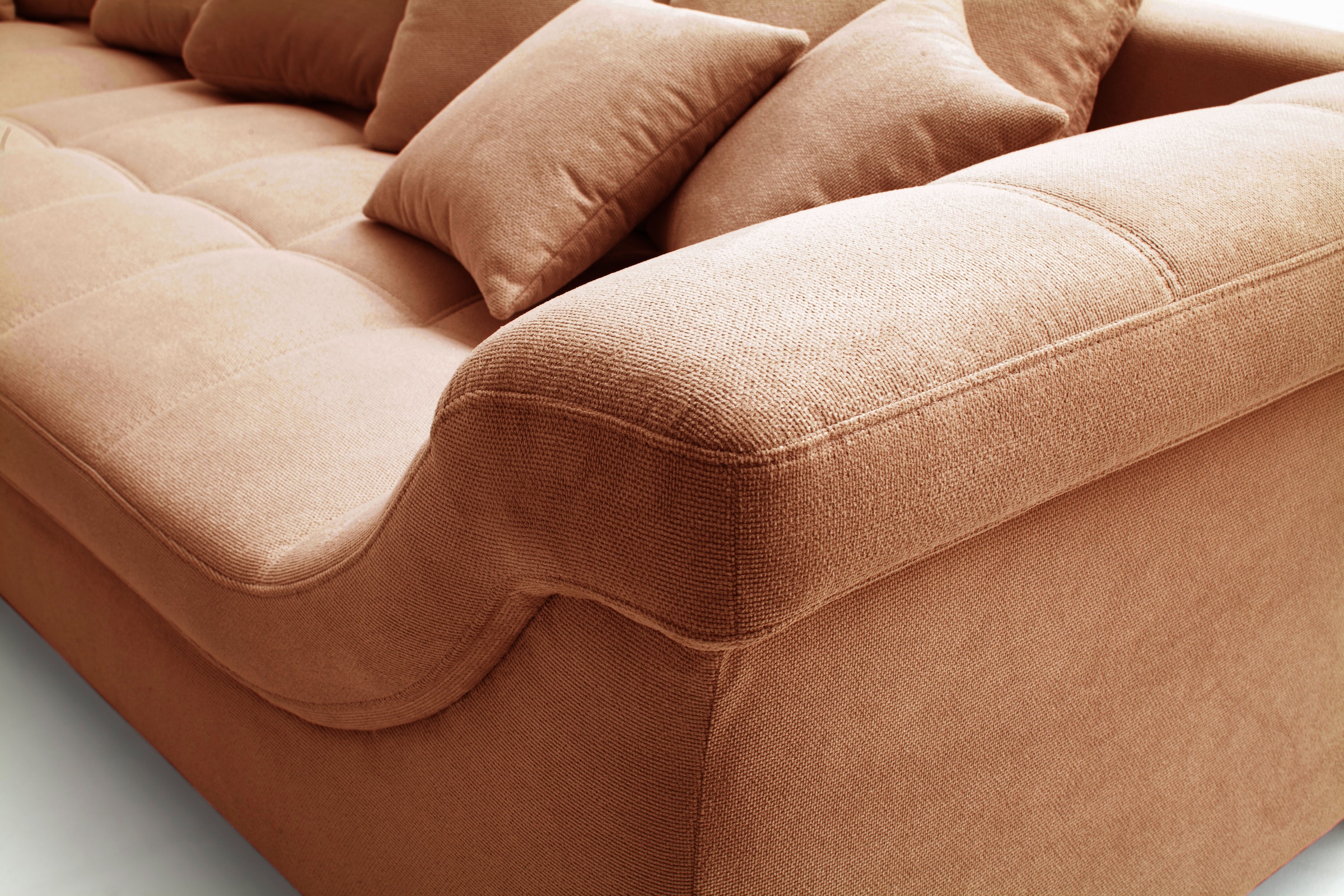 Mr. Couch Canapé d'angle »Bologna, L-Form, mit Kaltschaum« bis 140 kg pro Sitzplatz belastbar