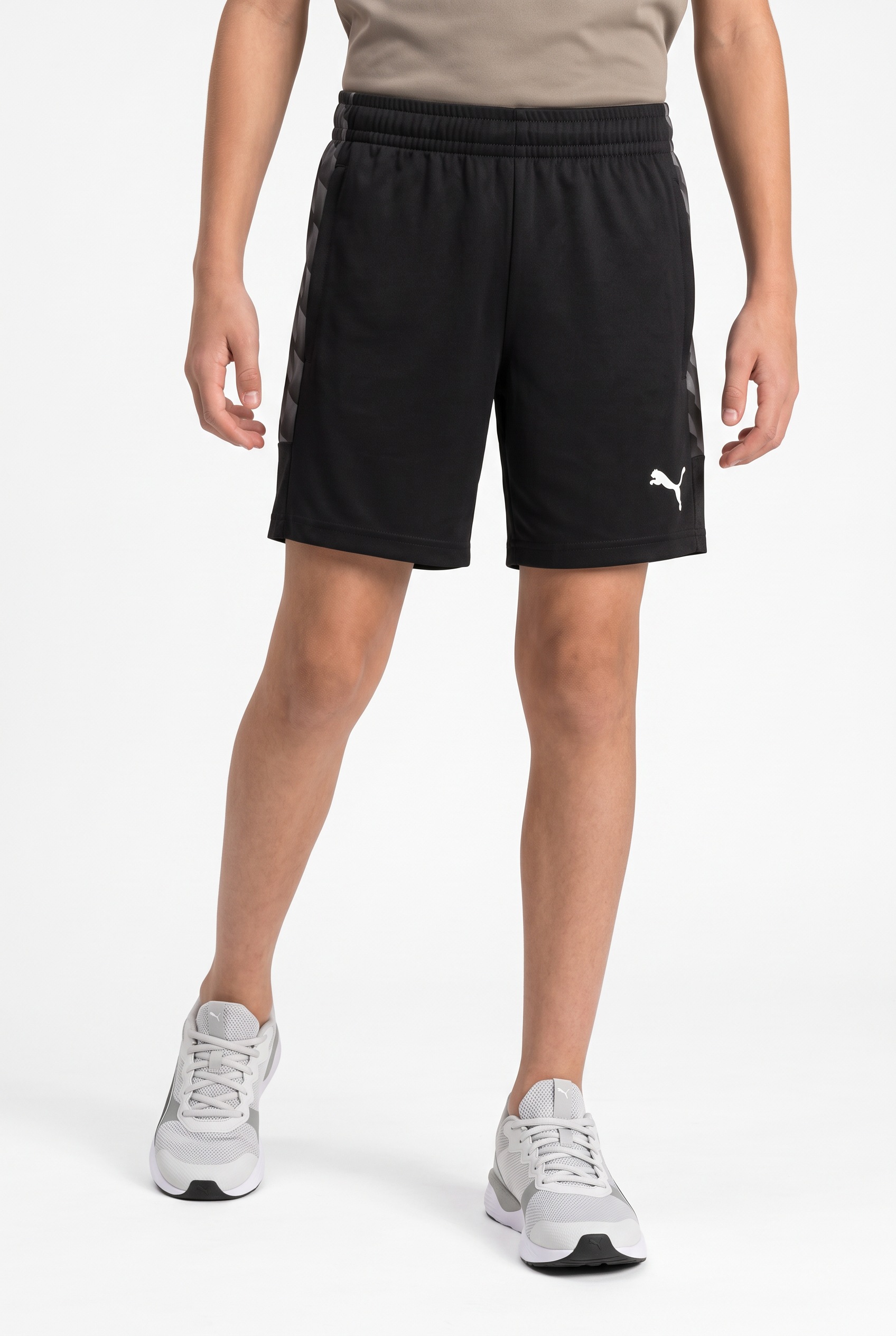 Image of PUMA Trainingsshorts "TEAMLIGA26 TRAINING SHORTS JR" mit DryCELL-Technologie, atmungsaktiv, Regular Fit, für Teens