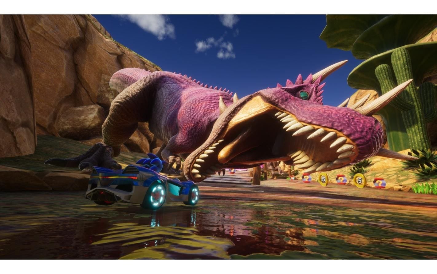 Sega Logiciel de jeu »Sonic Racing: CrossWorlds« Nintendo Switch 2