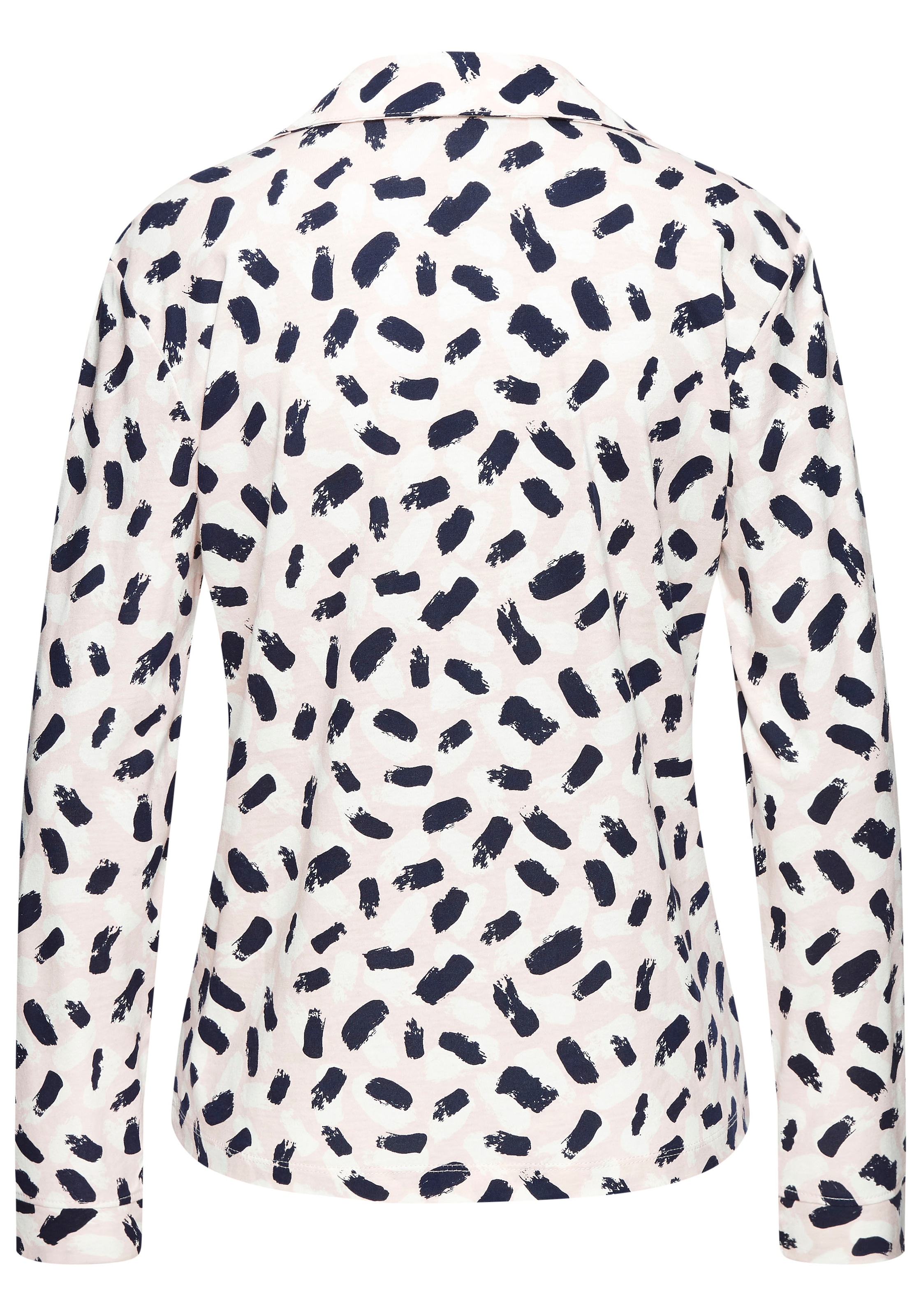 s.Oliver Haut de pyjama mit schönem Alloverdruck