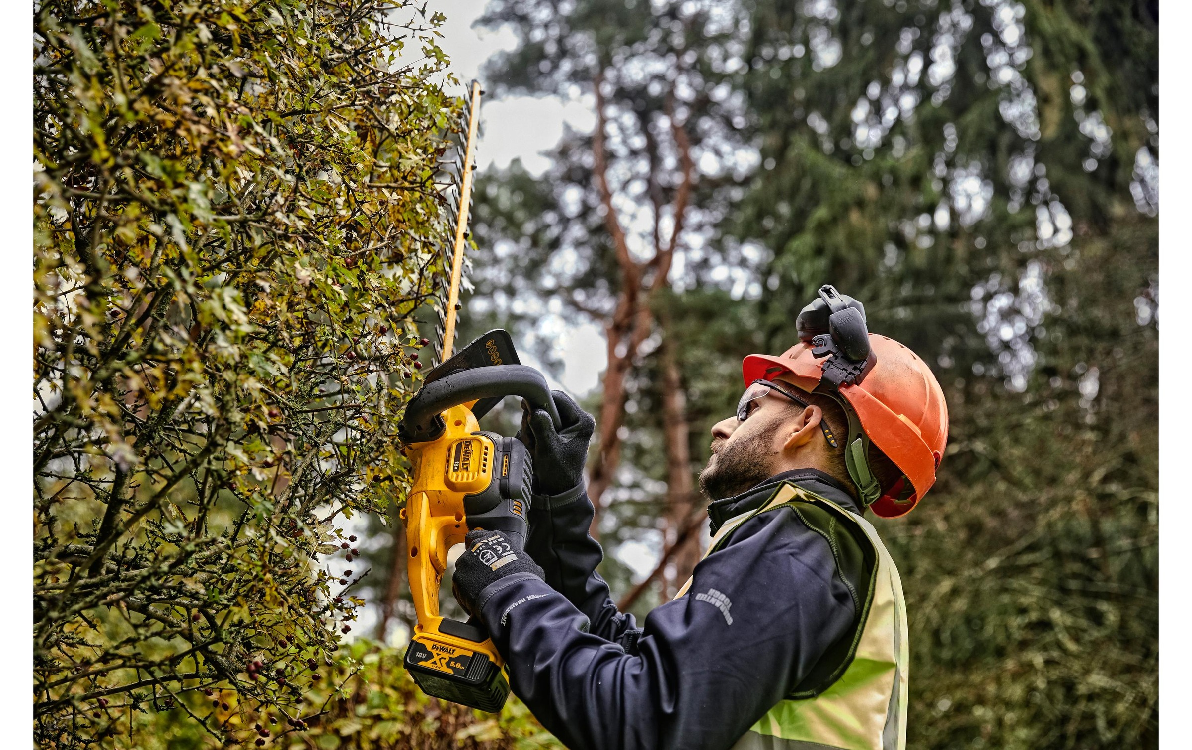 DeWalt Akku-Heckenschere »Basis 55 cm, Solo«