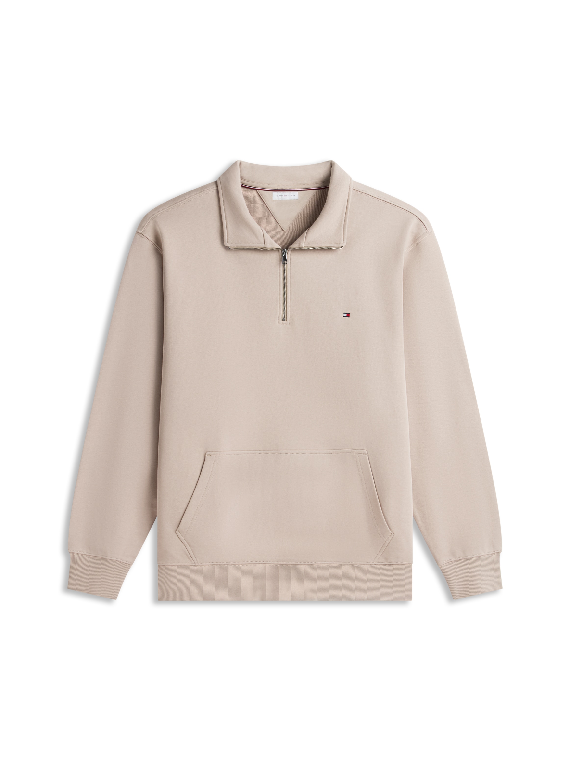 Tommy Hilfiger Big & Tall Sweat-shirt »BT-ESSENTIAL TERRY NEW 1/4 ZIP«, grandes tailles
