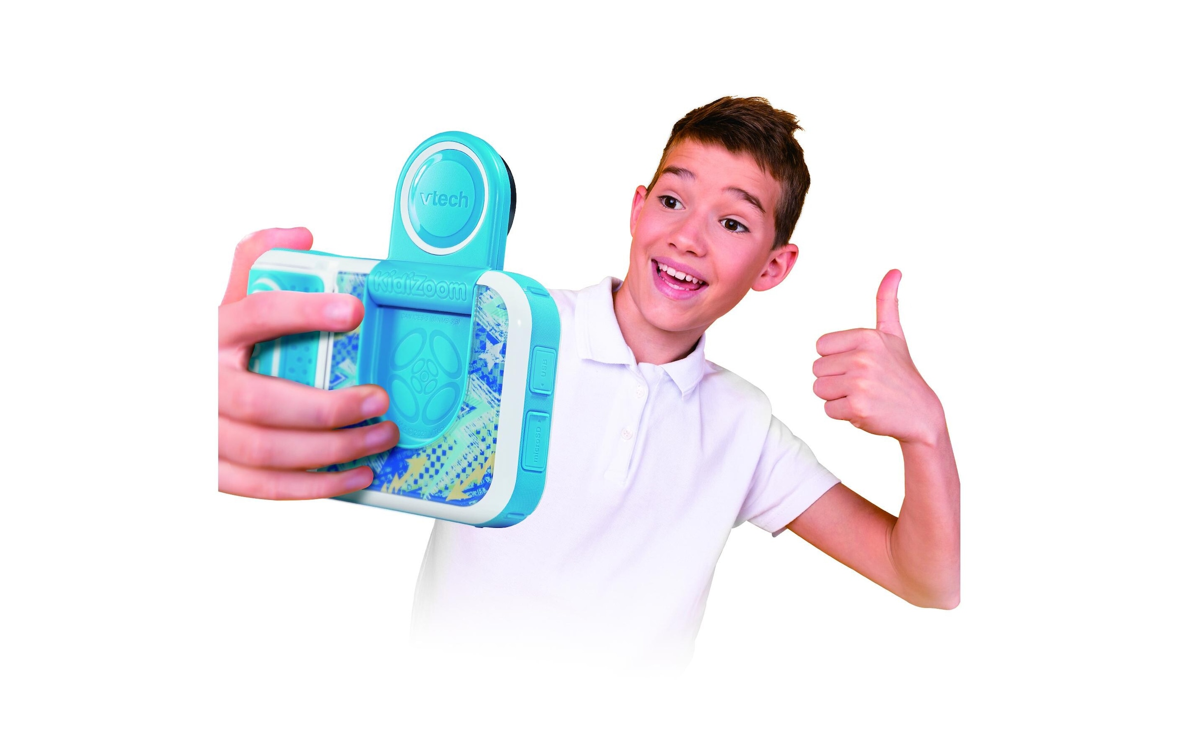 Vtech® Kinderkamera »KidiZoom Print Cam Graffiti«