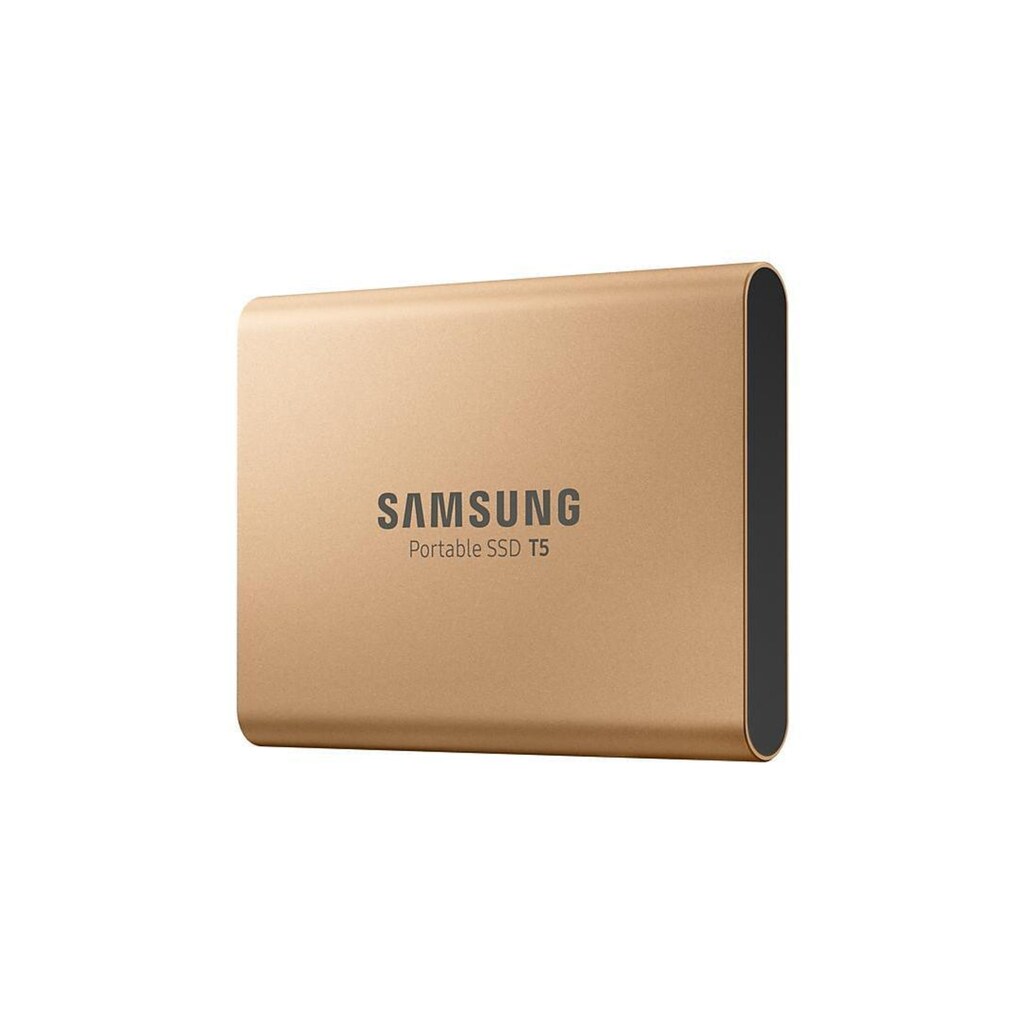 Samsung externe SSD »Portable T5 500 GB USB 3.1 Gen 2«