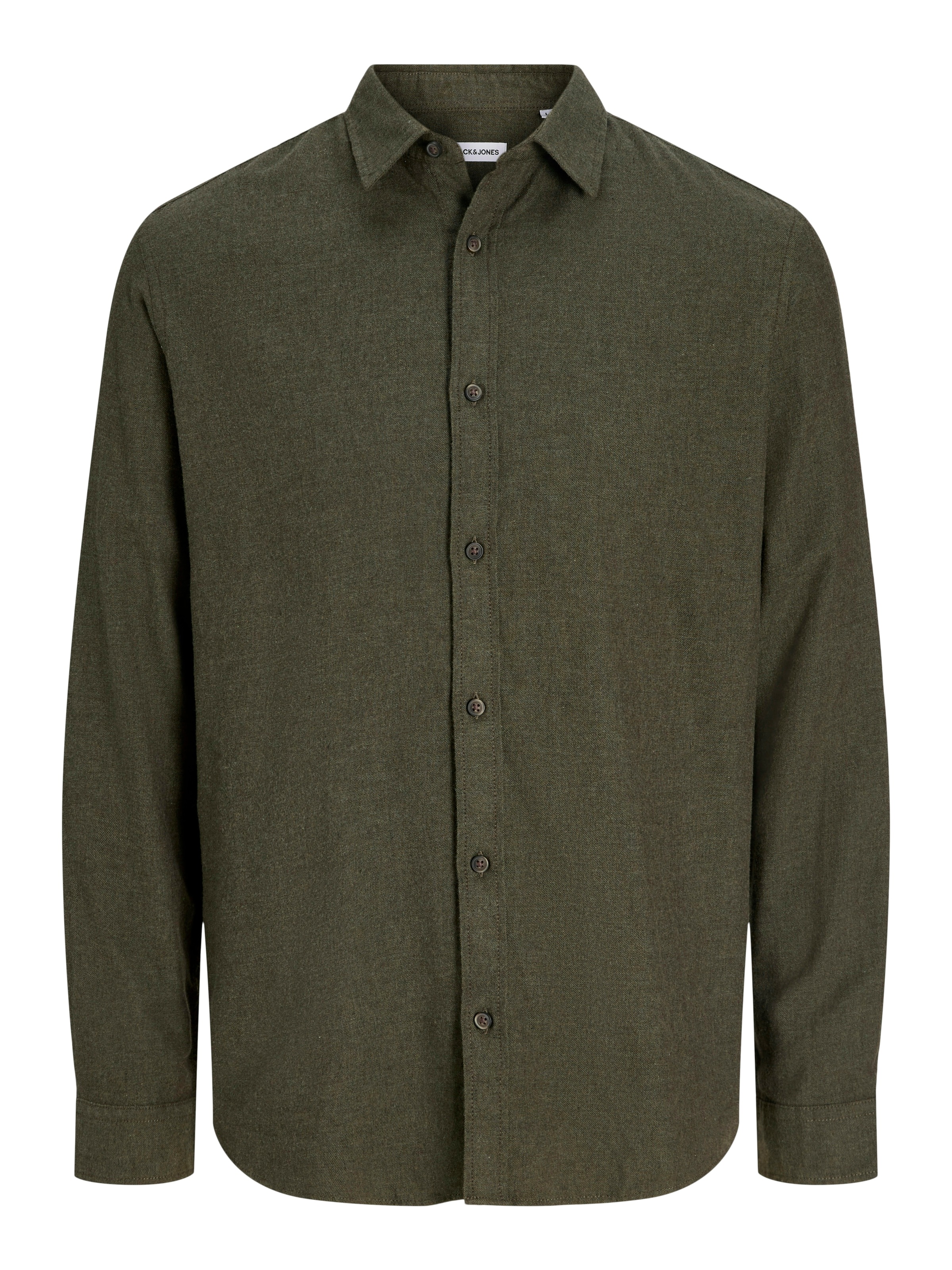 Jack & Jones Langarmhemd »JJECLASSIC MELANGE SHIRT L/S NOOS«
