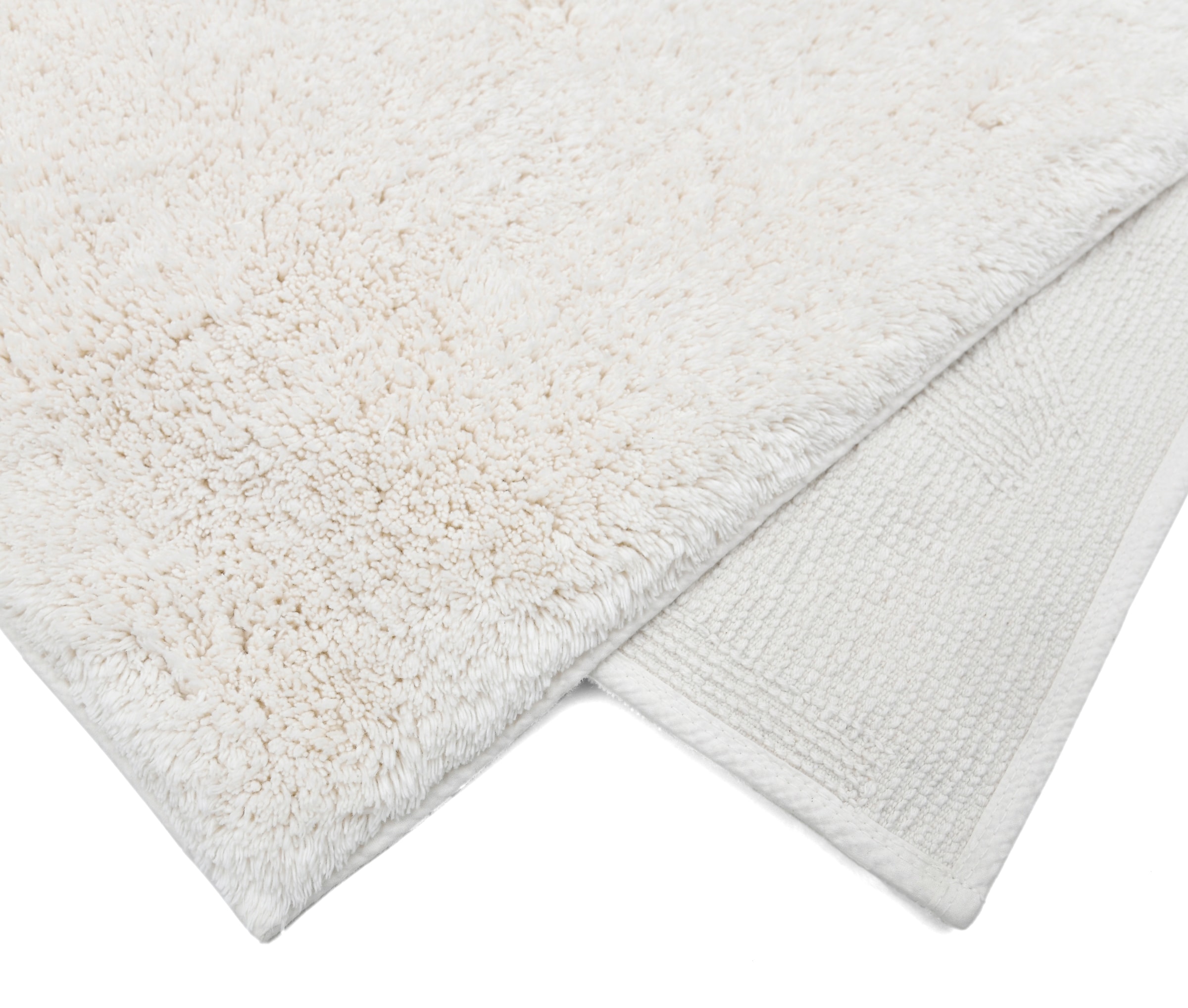 GOODproduct Badematte »Marie, Badvorleger, Badezimmer Teppich« Höhe 13 mm rutschhemmend beschichtet fussbodenheizungsgeeignet | strapazierfähig Badteppich, Stern Motiv, Hoch-Tief-Struktur, auch als Set