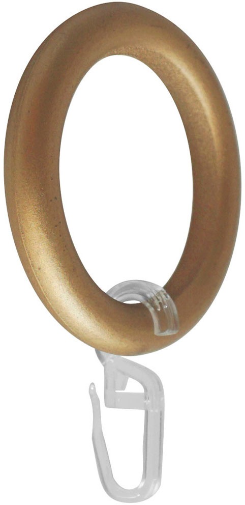 Image of GARESA Gardinenring »Kunststoffring mit Haken«, (1 St.), für Durchmesser 28mm, einfache Montage bei Ackermann Versand Schweiz