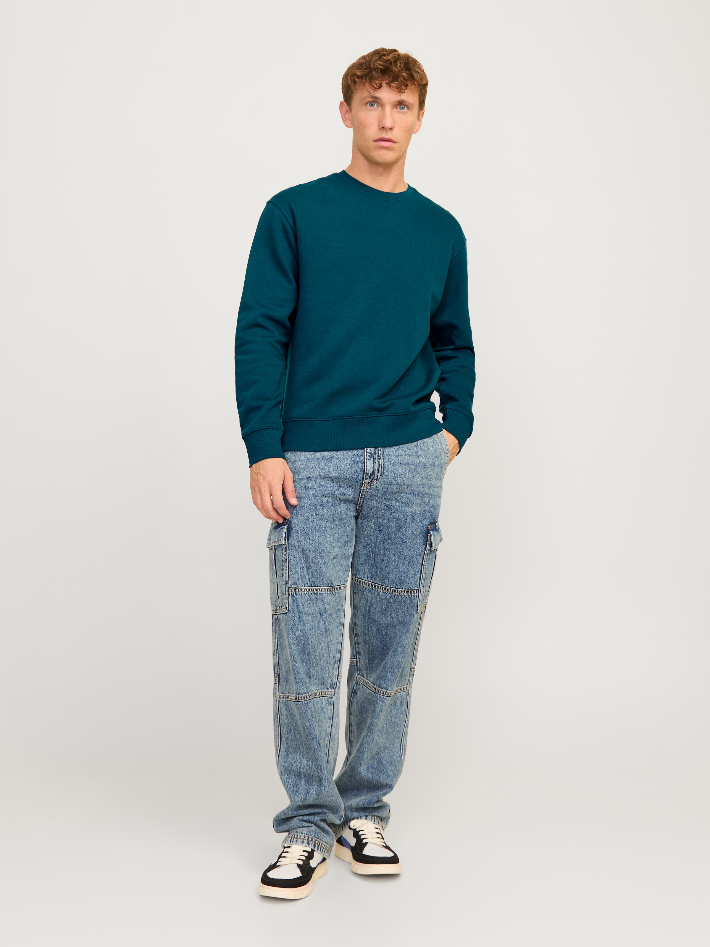 Jack & Jones Sweatshirt »JJESTAR BASIC SWEAT CREW NECK NOOS«