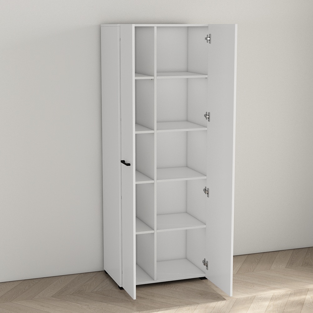 GOODproduct Armoire de classement »Moid« Höhe 174,5 cm, moderner Mehrzweckschrank mit Türen