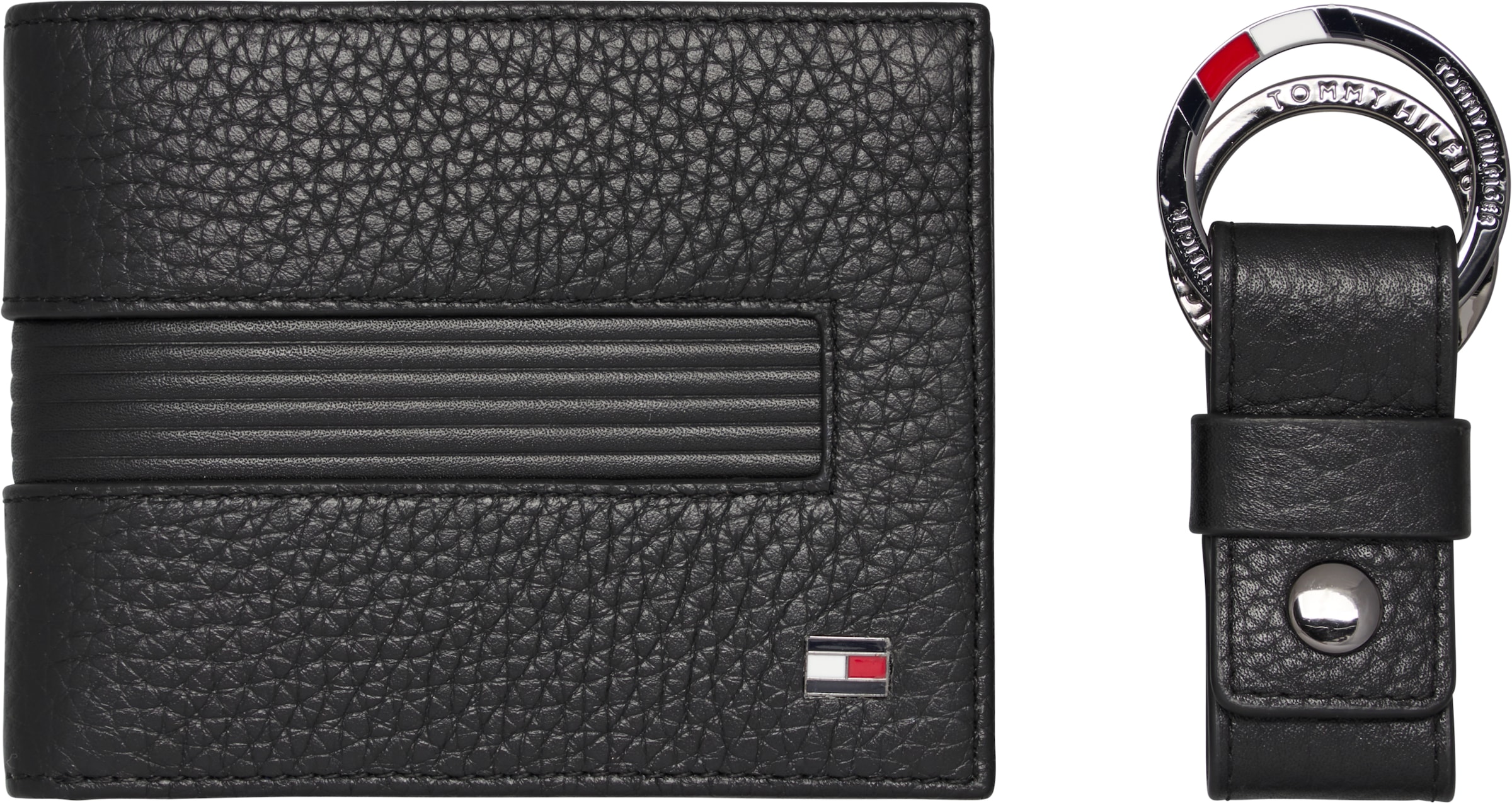 Geldbörse »DOWNTOWN MINI CC WALLET & KEYFOB« (Set, 2 tlg., mit Schlüsselanhänger)