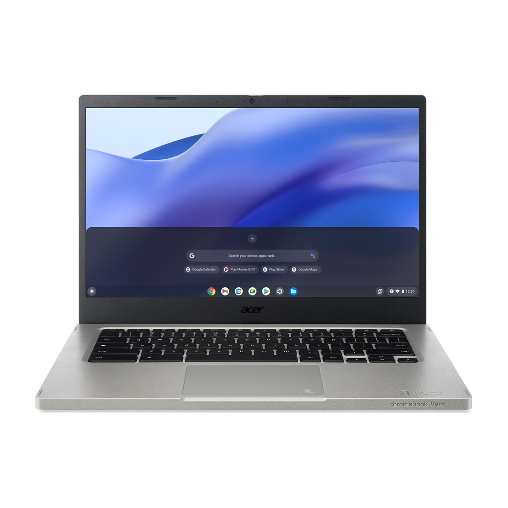 Acer Chromebook »Acer Chromebook Vero 514 P.8505, Chrome OS«, 35,42 cm, / 14 Zoll, Intel, Pentium Gold, UHD Graphics, 128 GB SSD