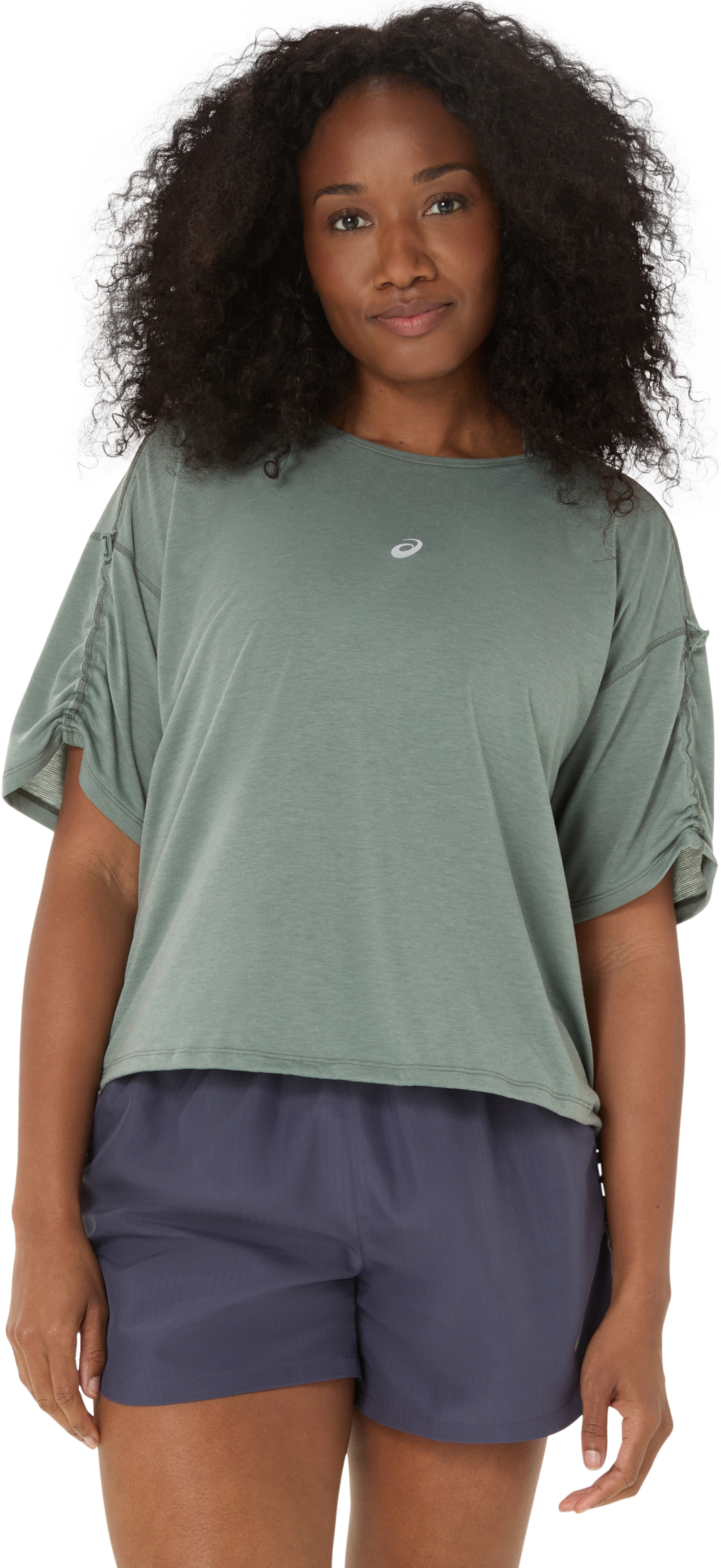 Image of Asics Laufshirt "NAGINO RUN ADJUSTABLE SS TOP"