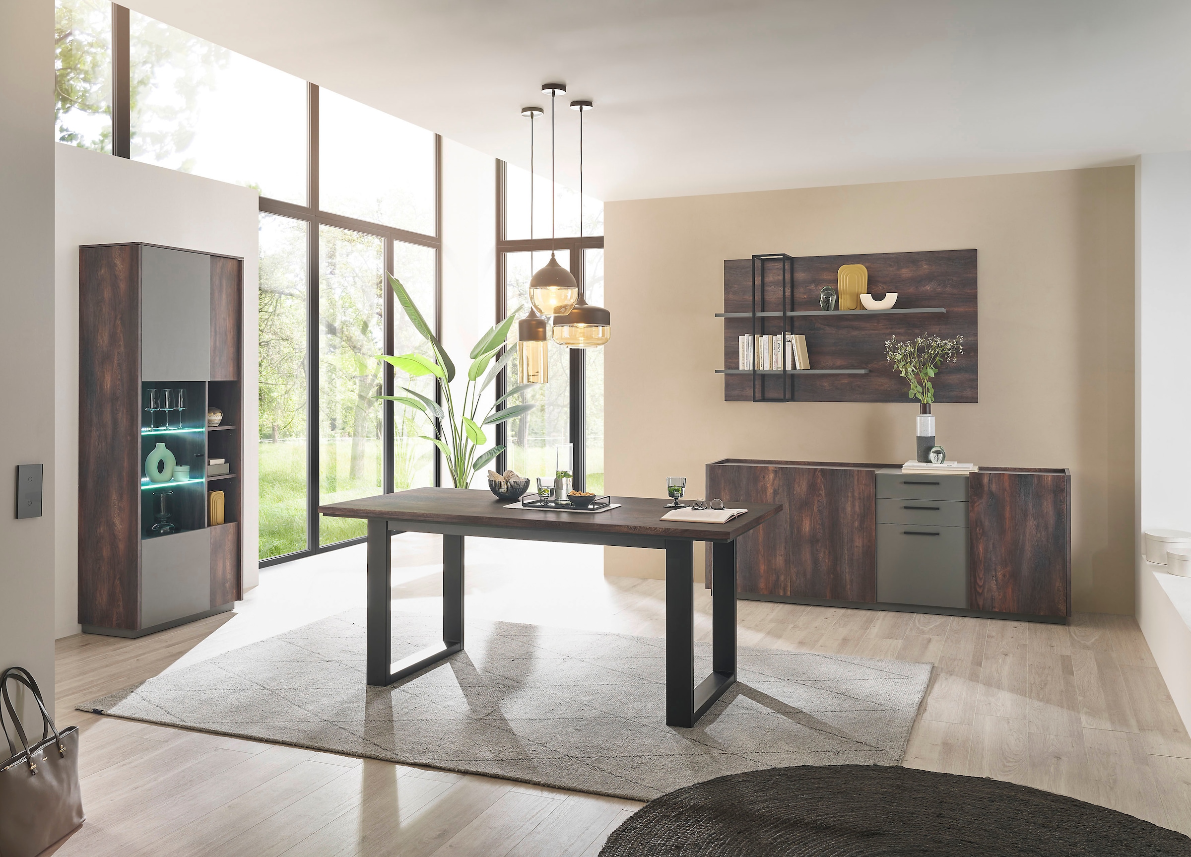 INOSIGN Esszimmer-Set »LARGO«, (Set, 4 St.)
