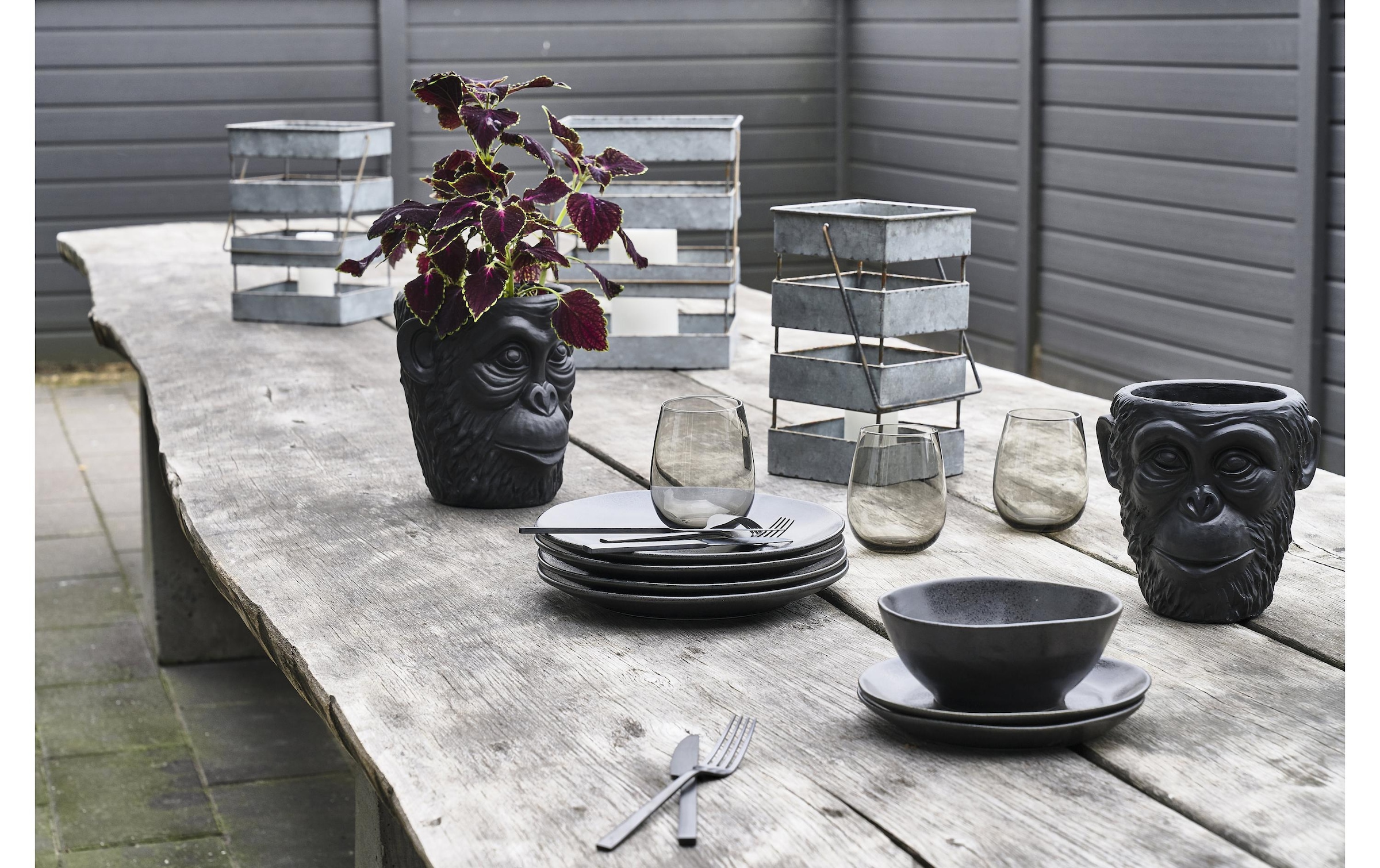 Villa Collection Denmark Blumentopf »Blumentopf Gorilla«