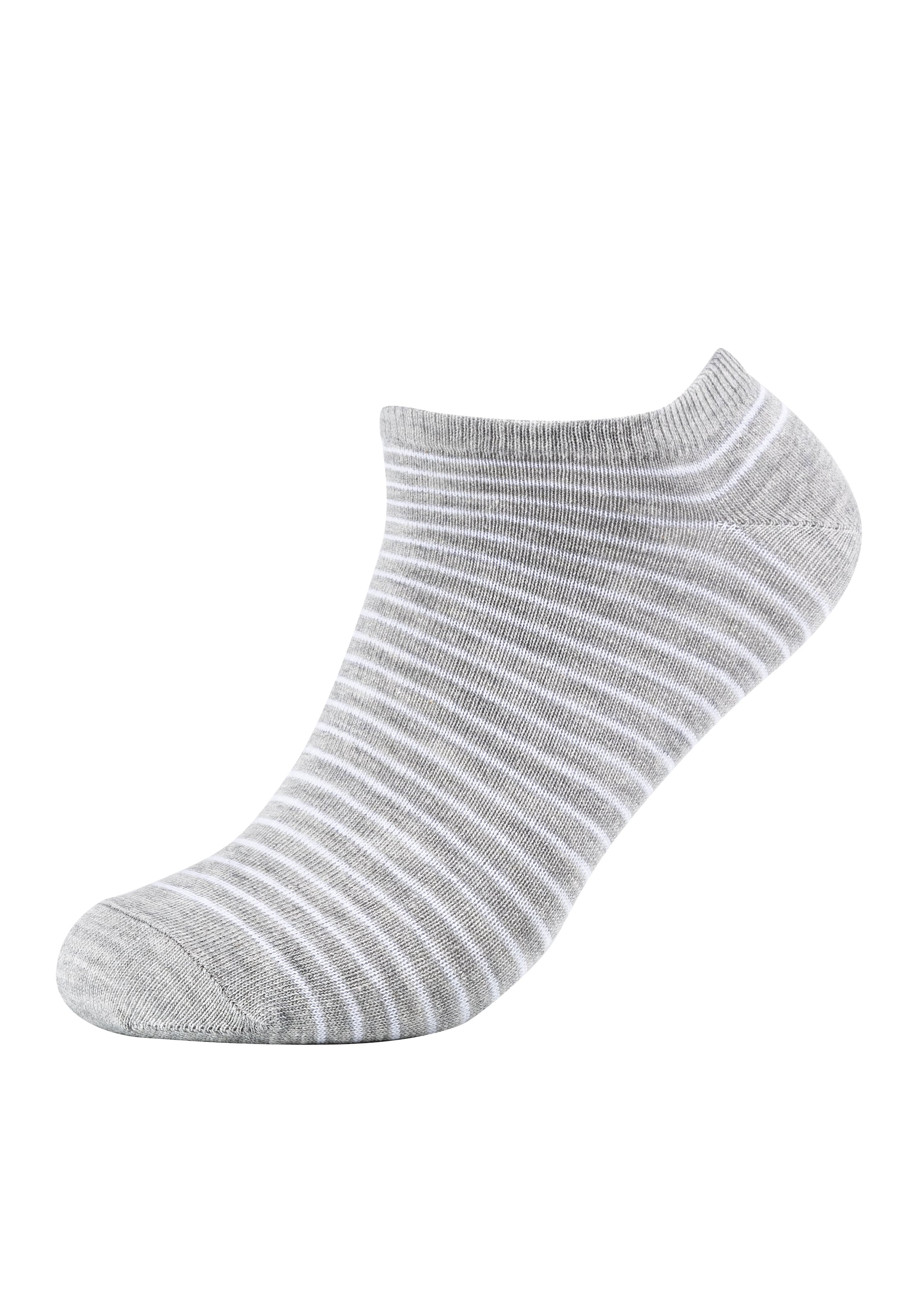 s.Oliver Chaussettes courtes »essentials« 4 Couple tlg. mit verschiedenen Designs