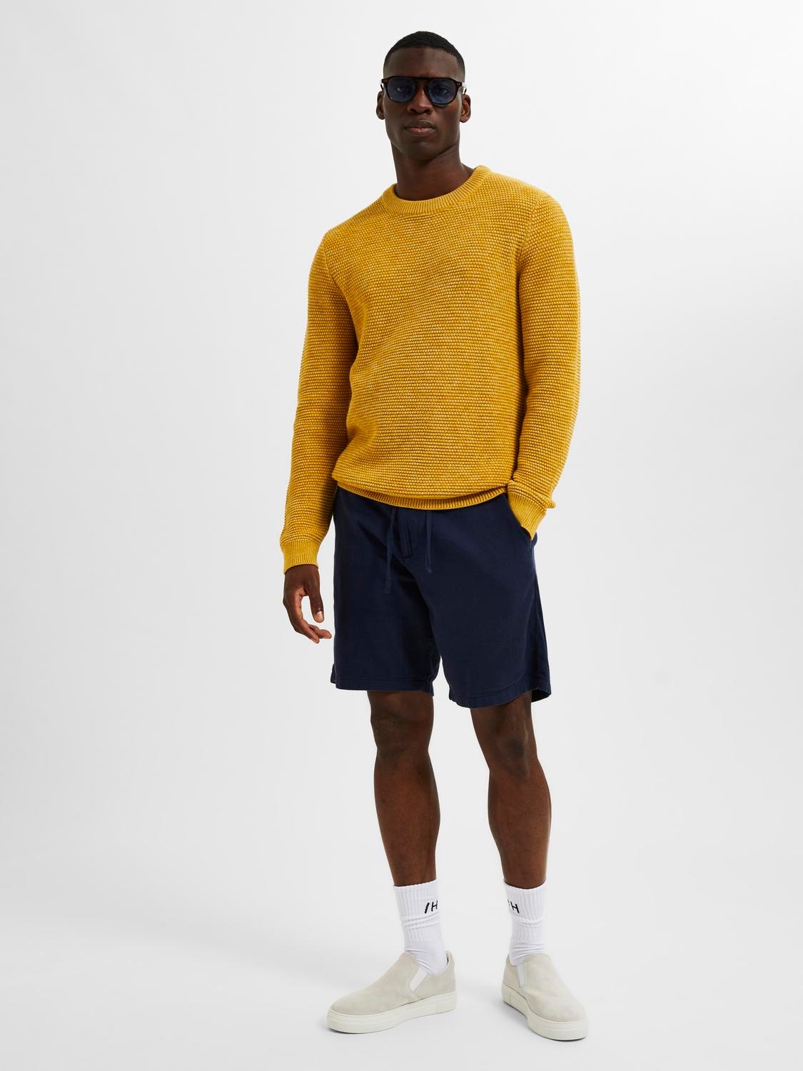 SELECTED HOMME Chinoshorts »SLHREGULAR-BRODY SUN SHORTS NOOS«