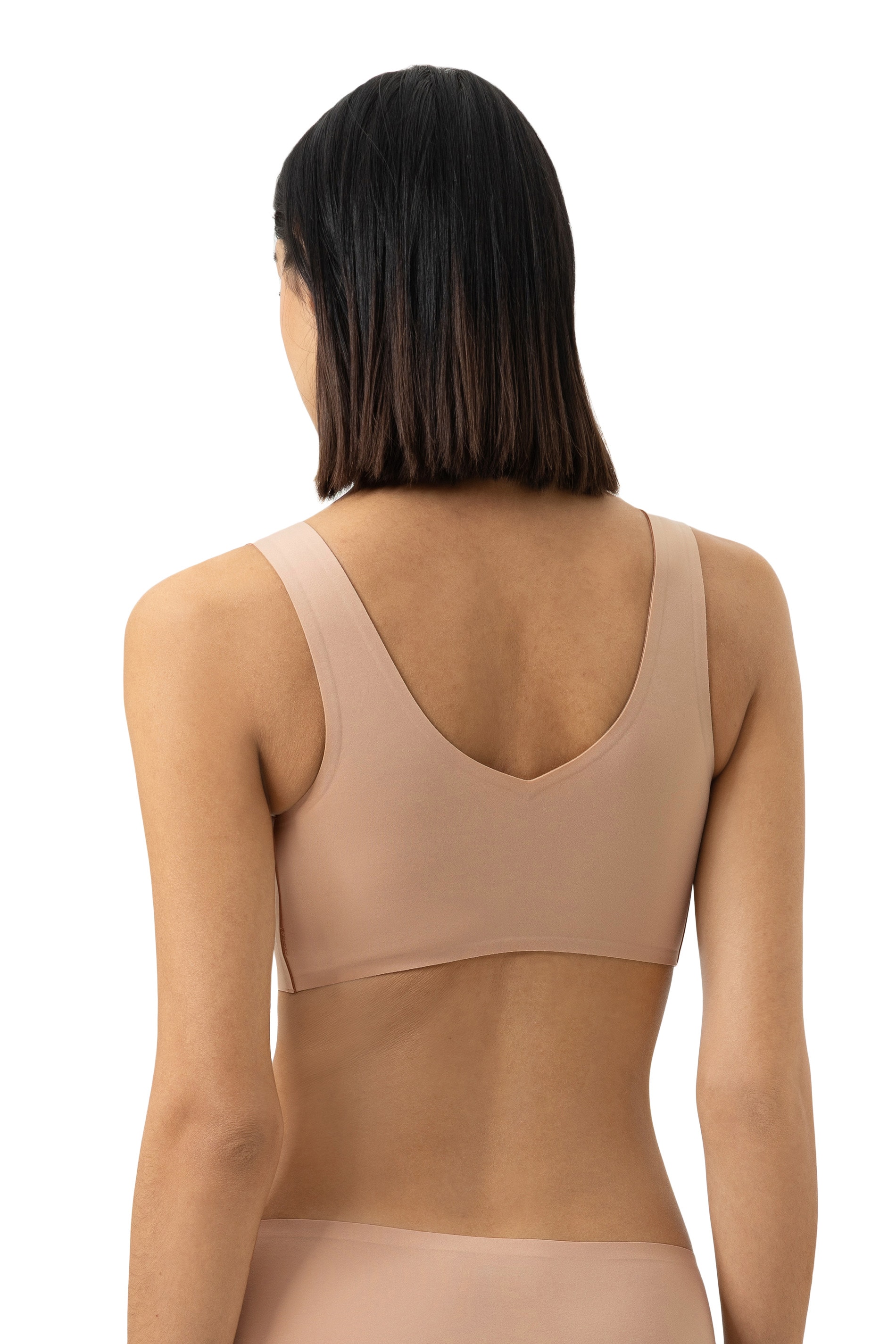 Mey Bustier »INVISIBLES«, herausnehmbare Pads, tiefer V-Ausschnitt, bügellos