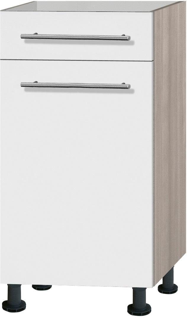 ♕ OPTIFIT Unterschrank »Bern«, 40 cm breit, mit Tür und Schubkasten, mit höhenverstellbaren  Füssen versandkostenfrei auf