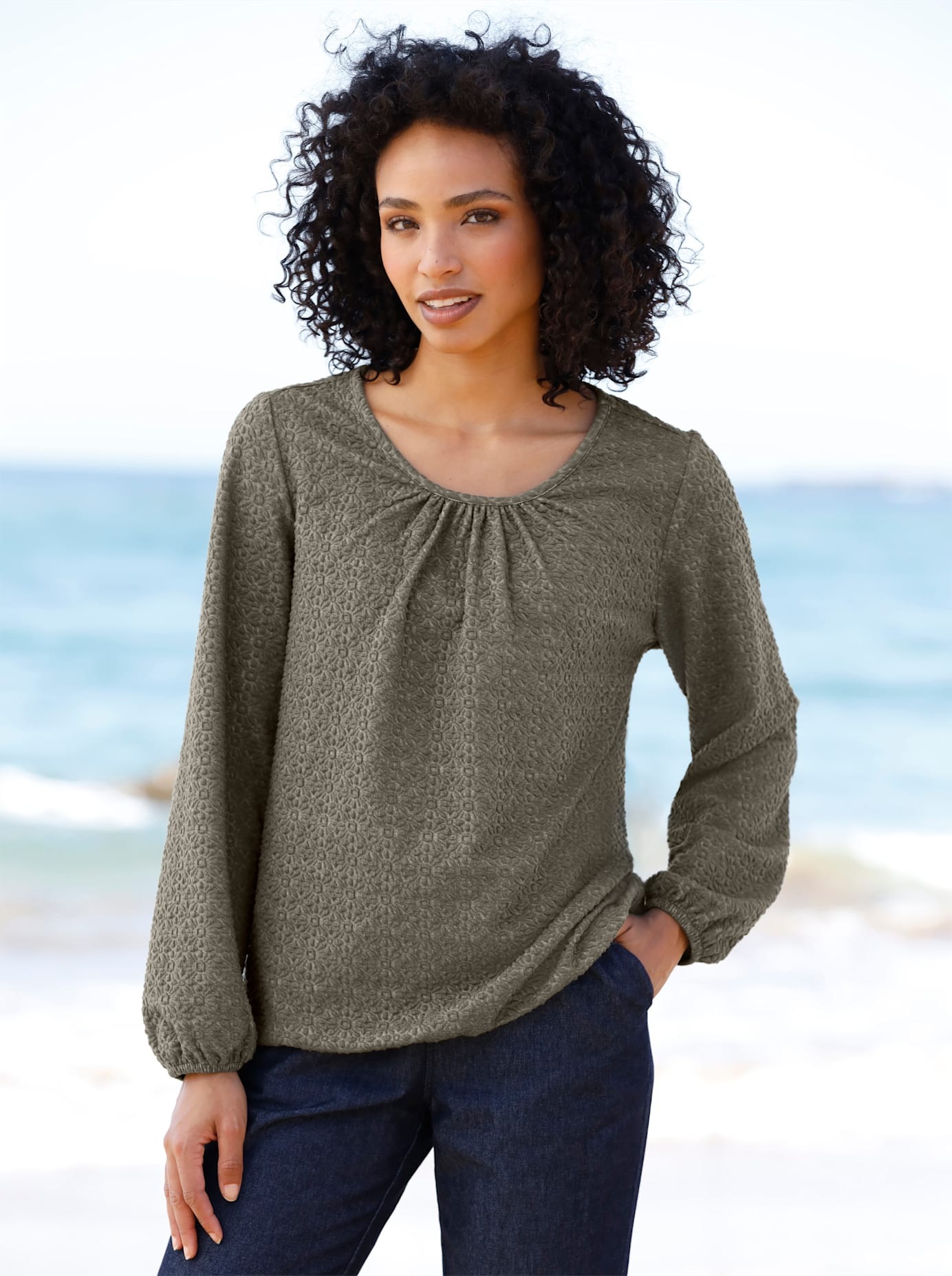 heine Langarmshirt "Shirt" 1