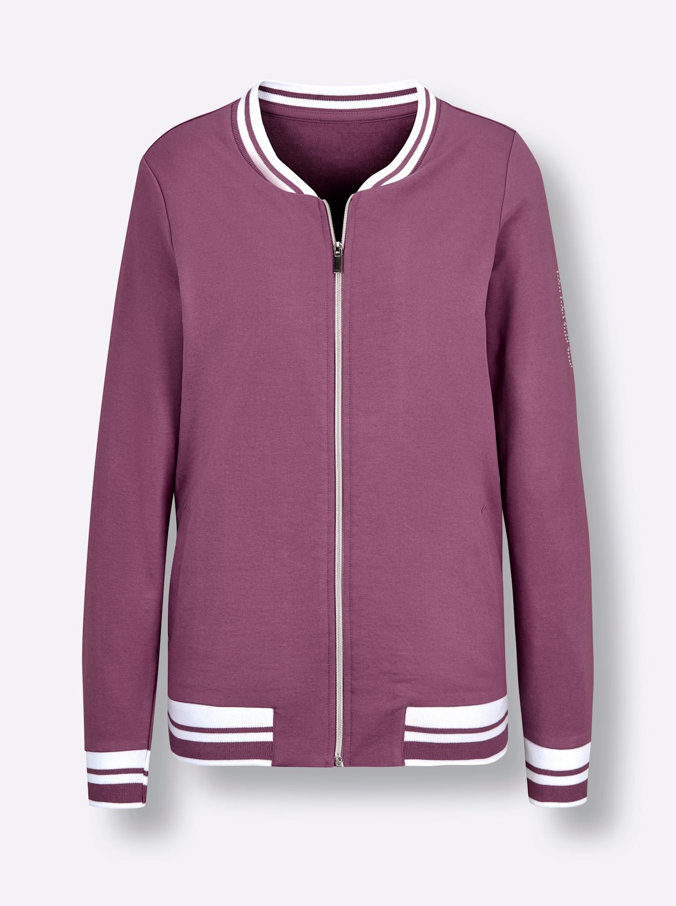 feel good Langjacke ohne Kapuze