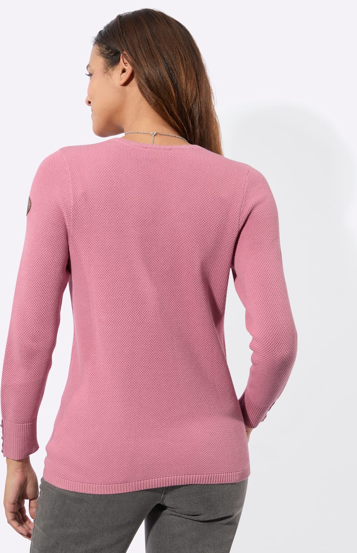 Casual Looks V-Ausschnitt-Pullover »V-Ausschnitt-Pullover«