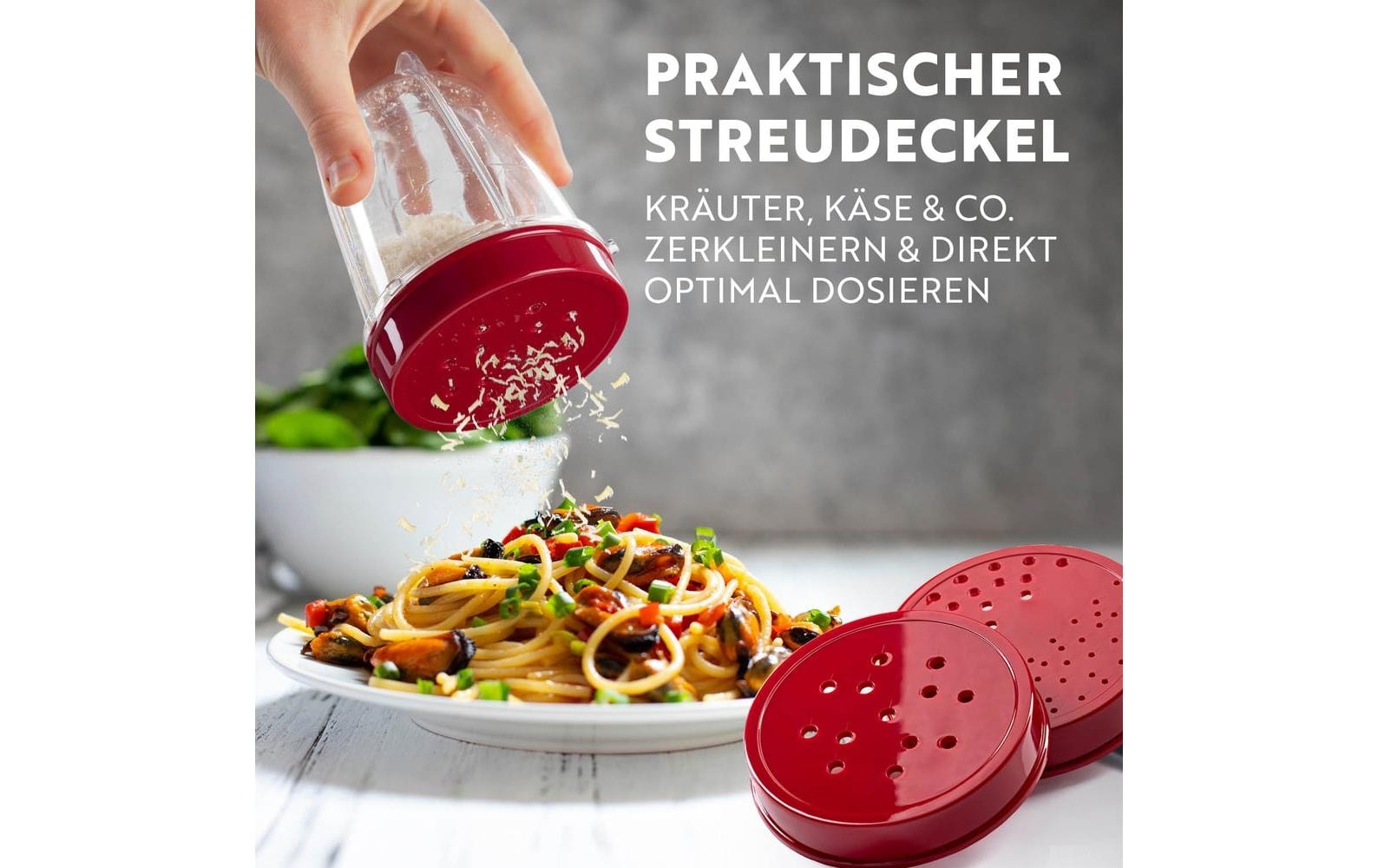 GOURMETmaxx Machine à smoothie »Mr. Magic« 400 W
